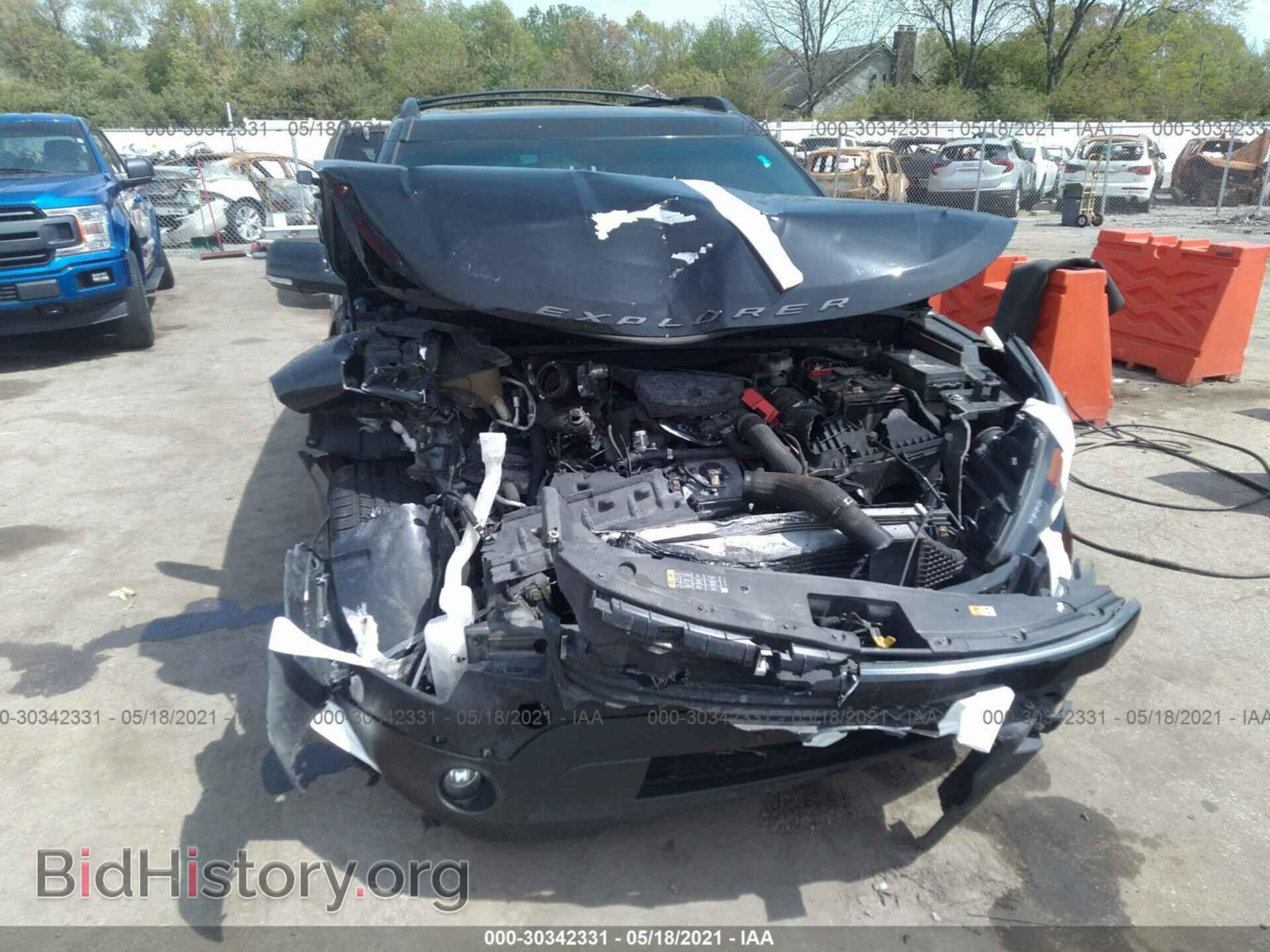 2014 FORD EXPLORER - VIN: 1FM5K8GT9EGC21024 - Фото 6