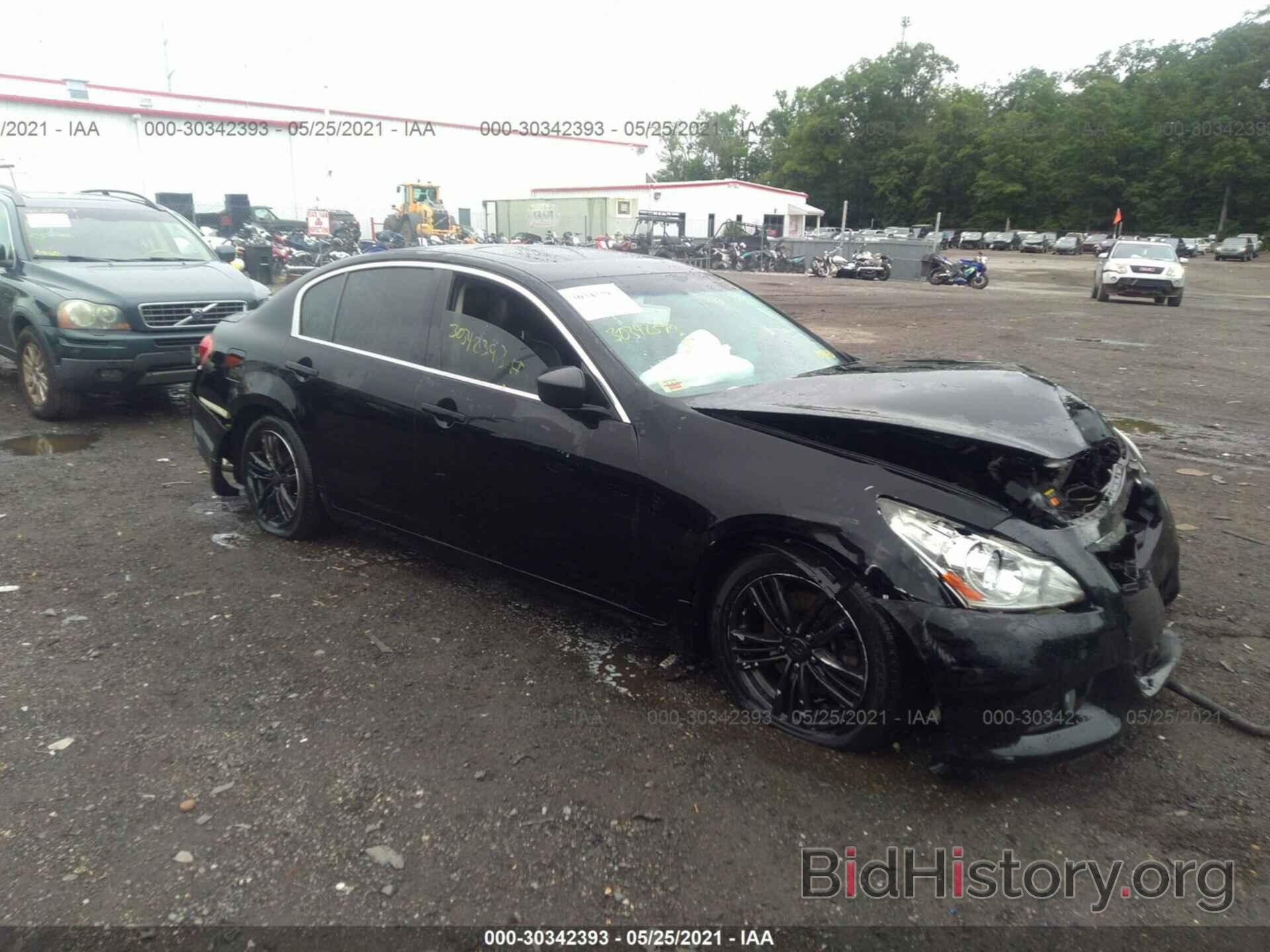 Photo JN1CV6AR5DM752762 - INFINITI G37 SEDAN 2013