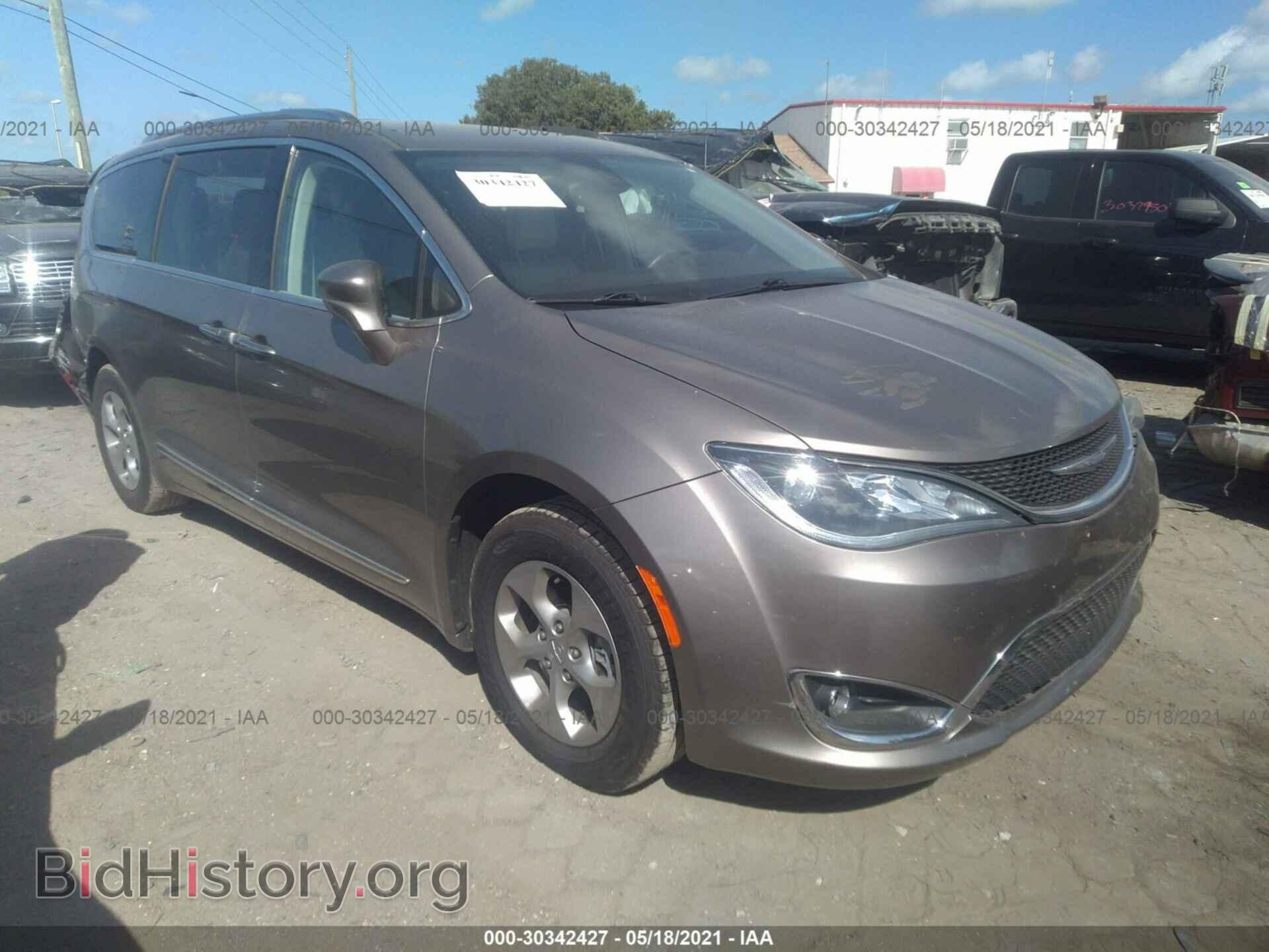 Photo 2C4RC1EG8HR555922 - CHRYSLER PACIFICA 2017