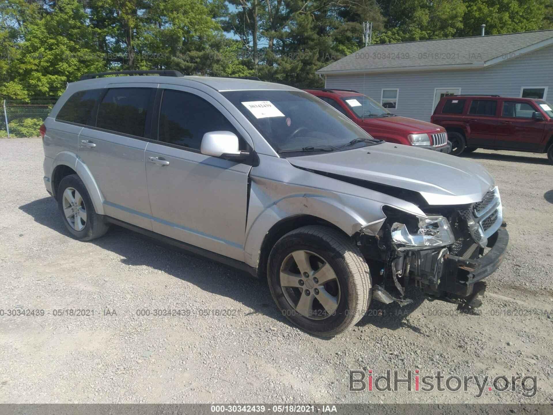 Photo 3C4PDCBG5CT180954 - DODGE JOURNEY 2012