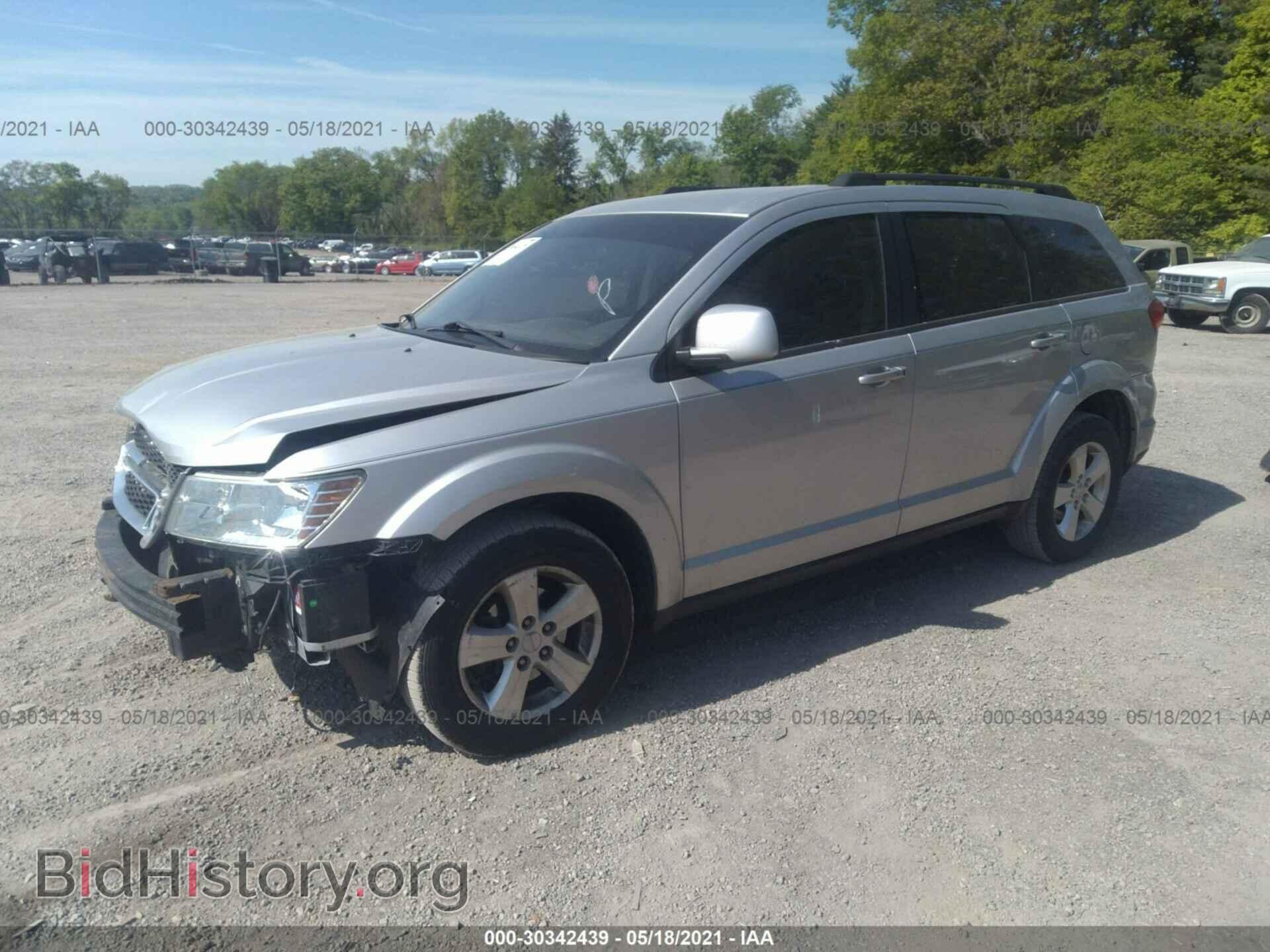 2012 DODGE JOURNEY - VIN: 3C4PDCBG5CT180954 - Photo 2