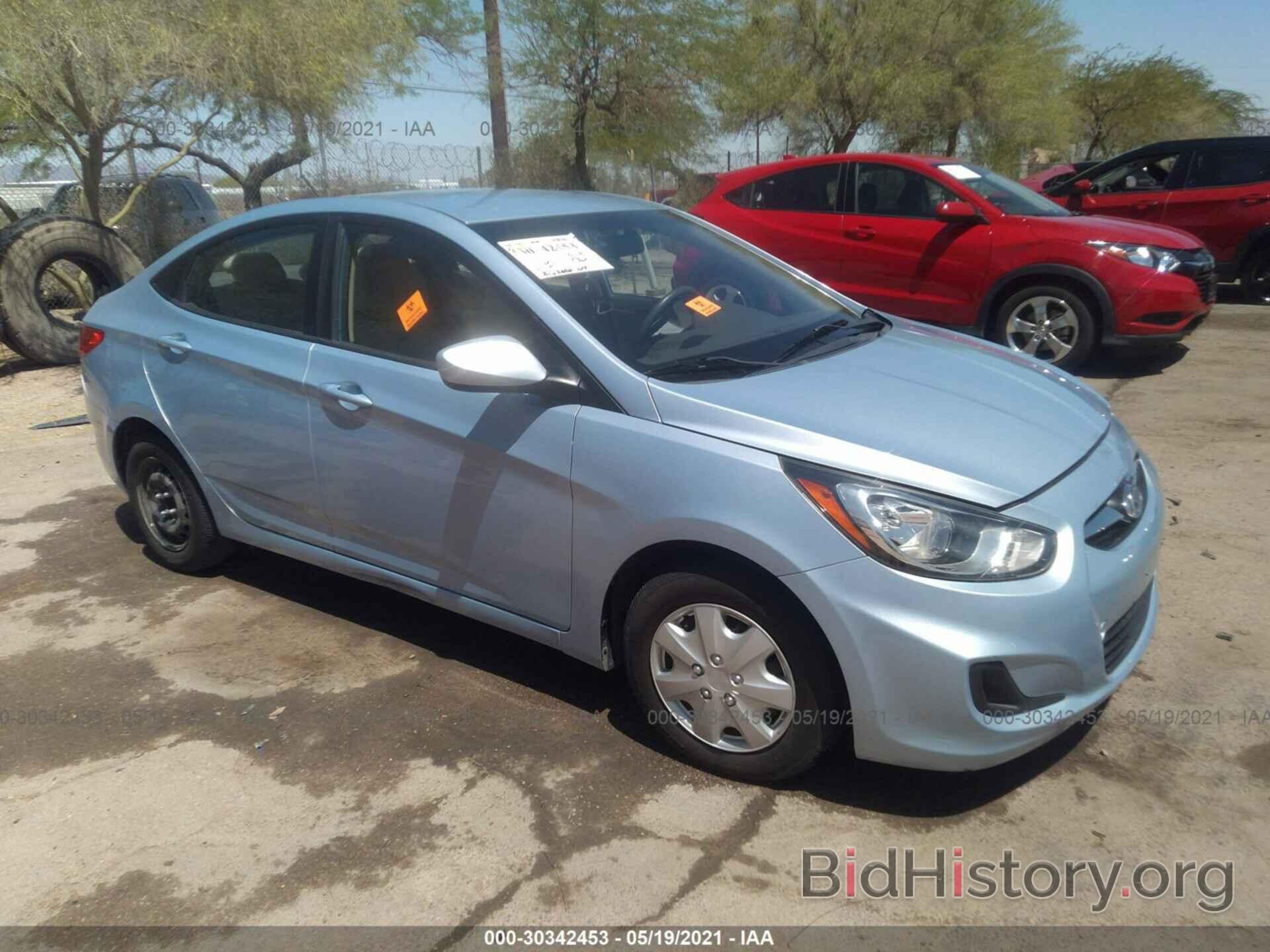 Фотография KMHCT4AE2DU364761 - HYUNDAI ACCENT 2013