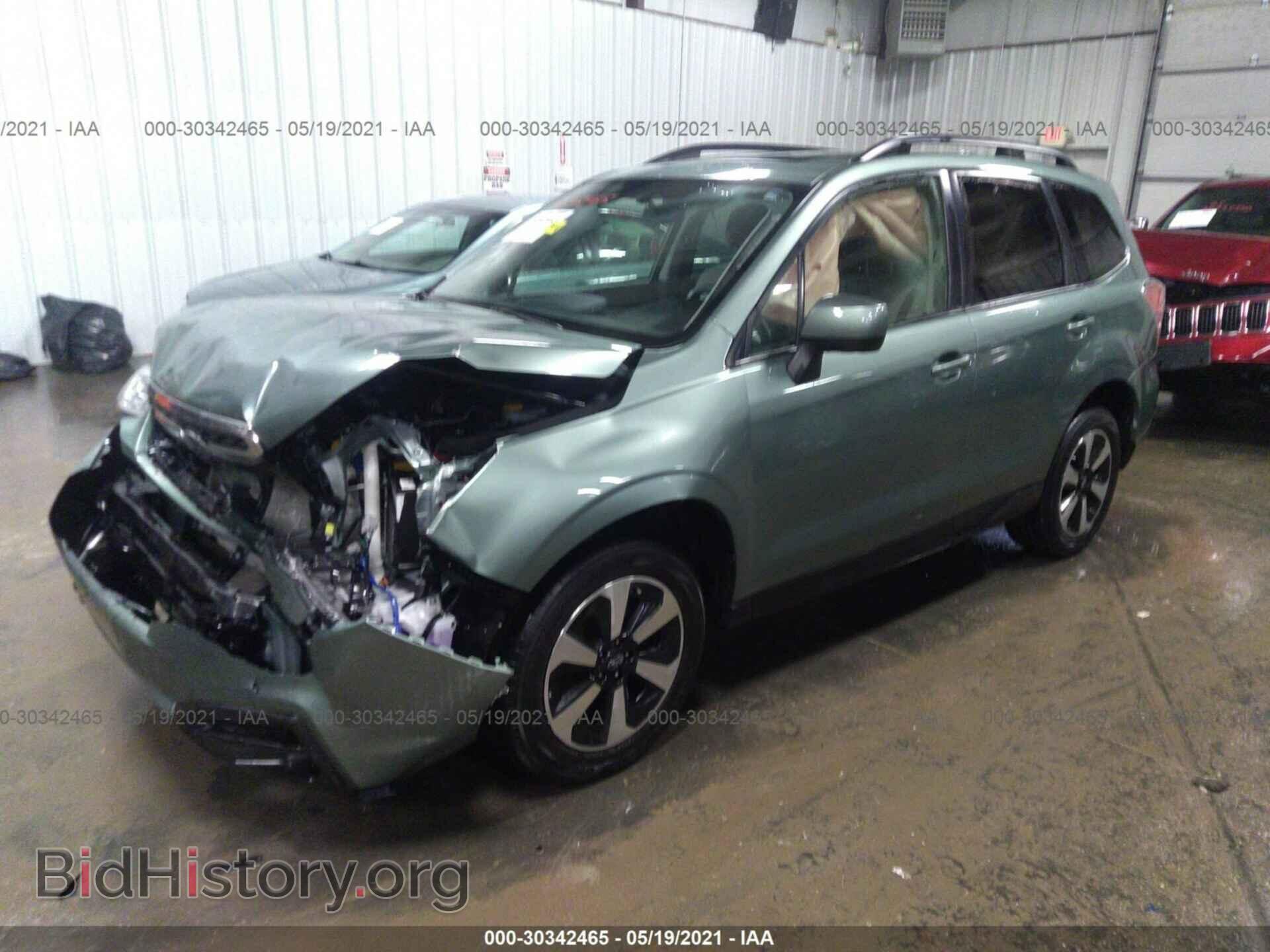 2018 SUBARU FORESTER - VIN: JF2SJAEC8JH564711 - Фото 2