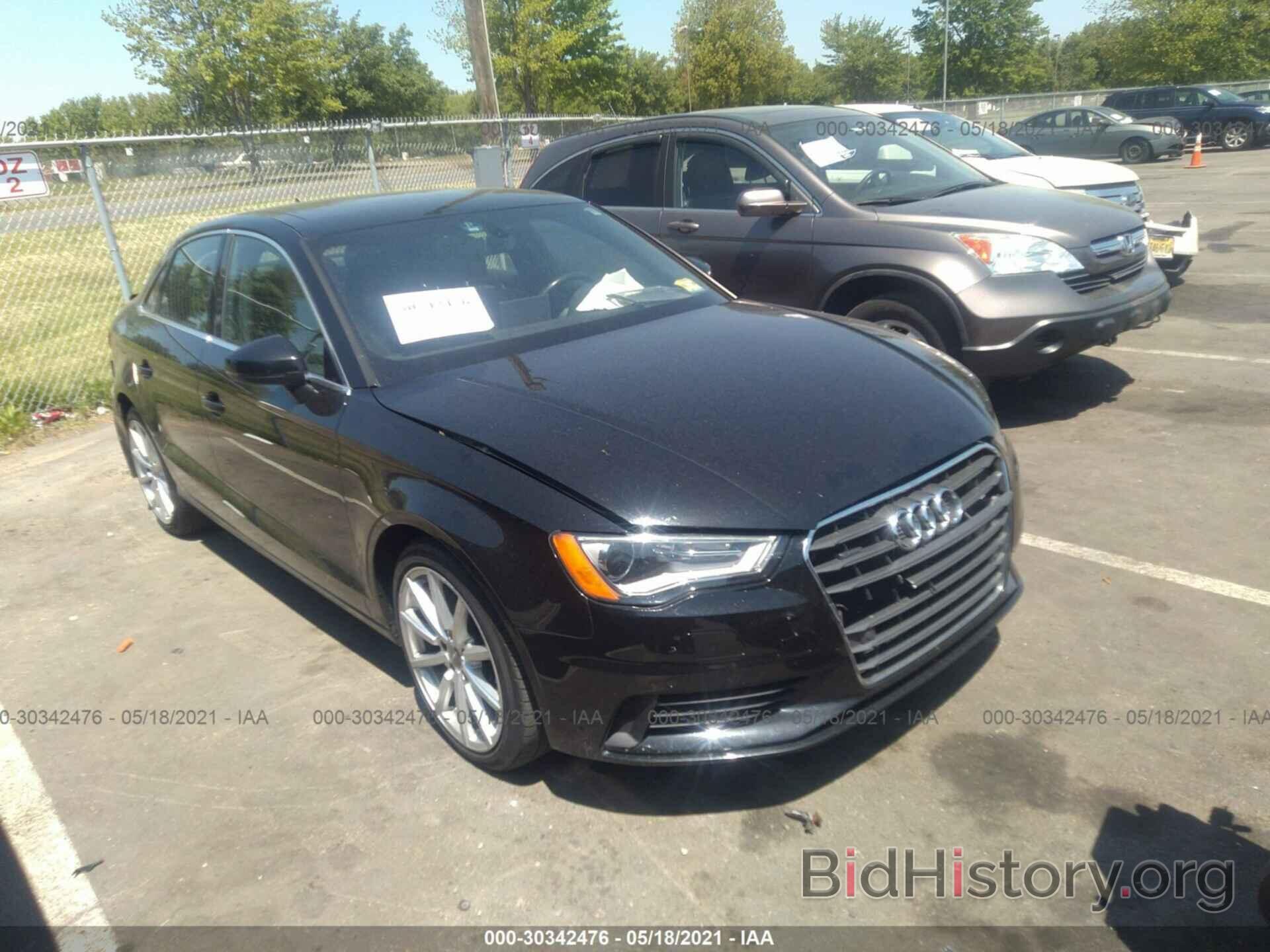 Photo WAUEFGFF6F1069719 - AUDI A3 2015