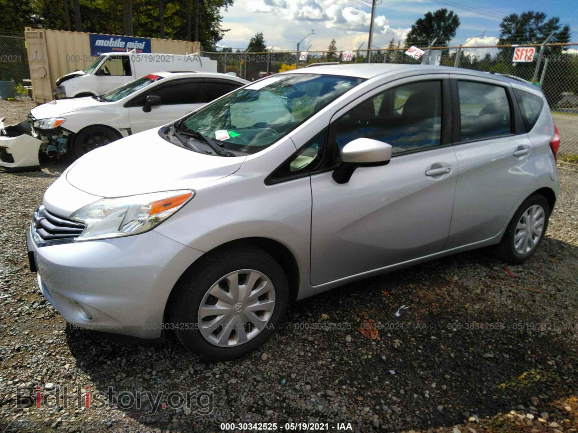 2016 NISSAN VERSA NOTE - VIN: 3N1CE2CP7GL363270 - Фото 2