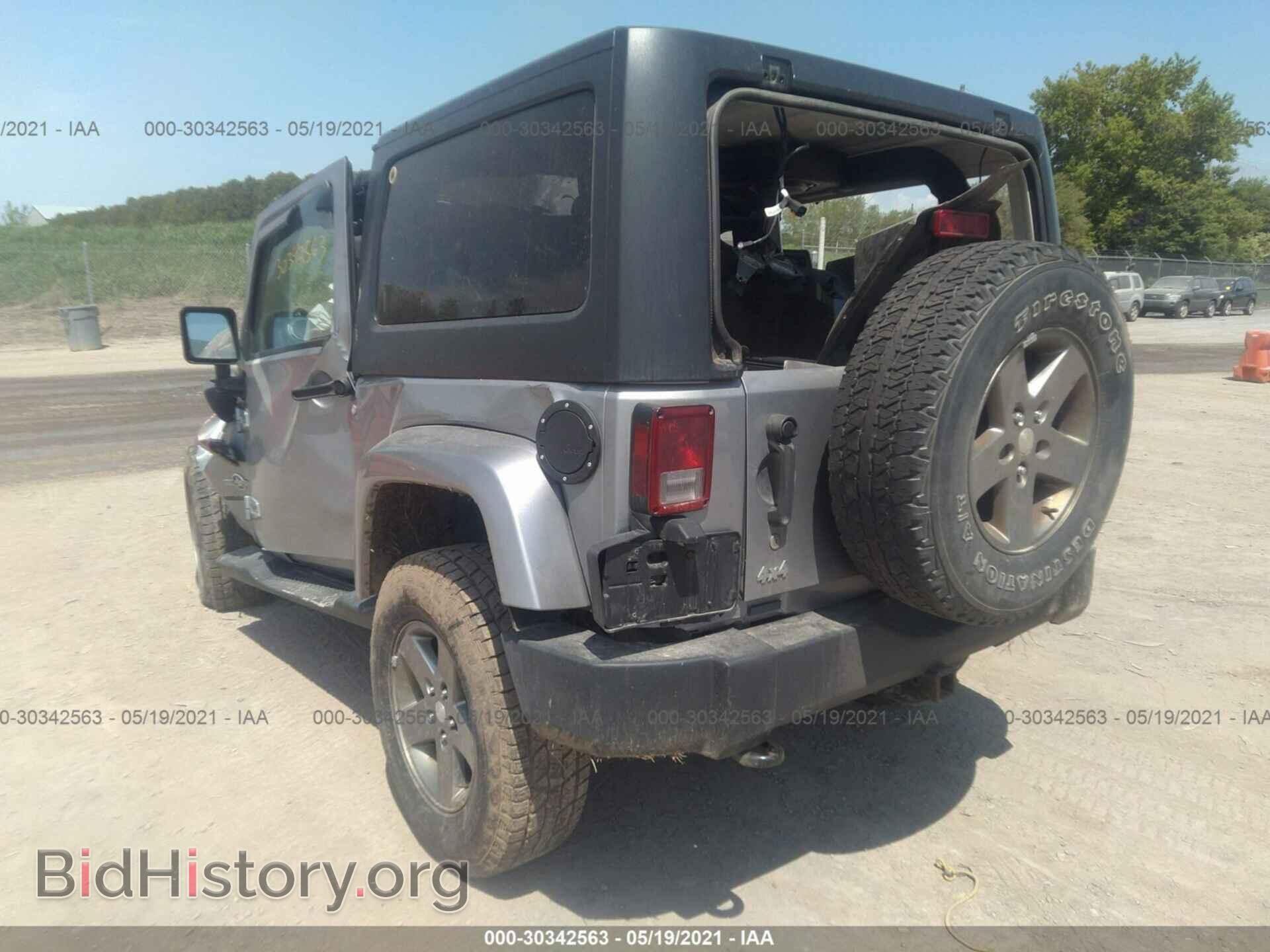 2013 JEEP WRANGLER - VIN: 1C4AJWAG2DL572885 - Фото 3