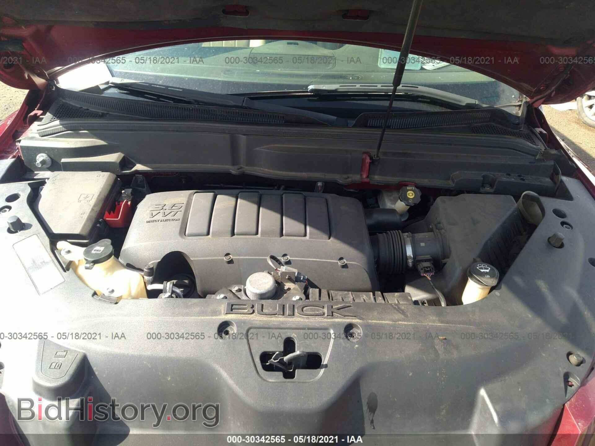 2011 BUICK ENCLAVE - VIN: 5GAKRCEDXBJ256852 - Photo 10