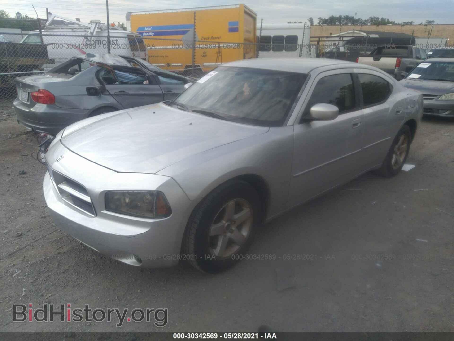 2010 DODGE CHARGER - VIN: 2B3CA3CV9AH234283 - Фото 2