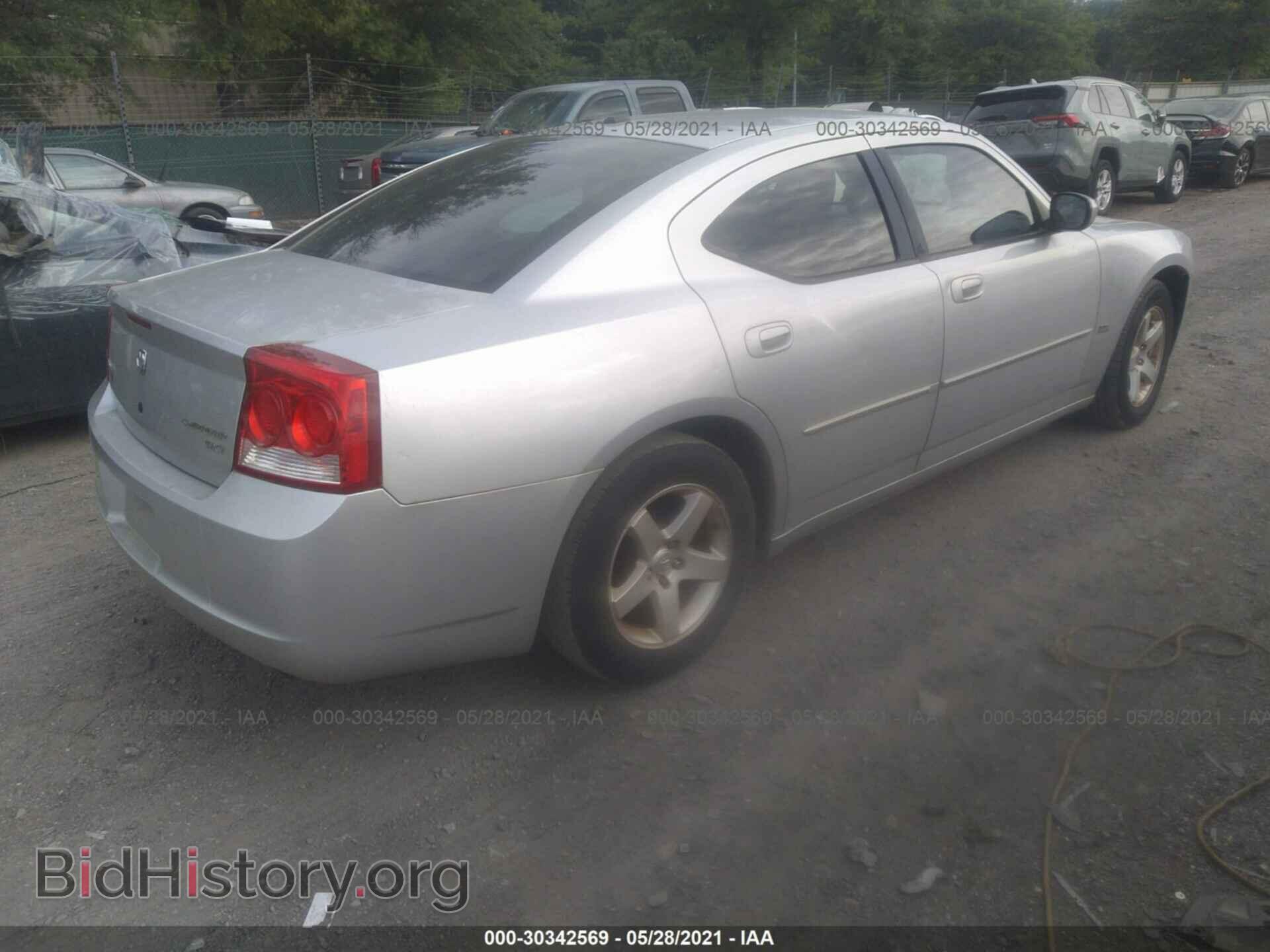 2010 DODGE CHARGER - VIN: 2B3CA3CV9AH234283 - Фото 4
