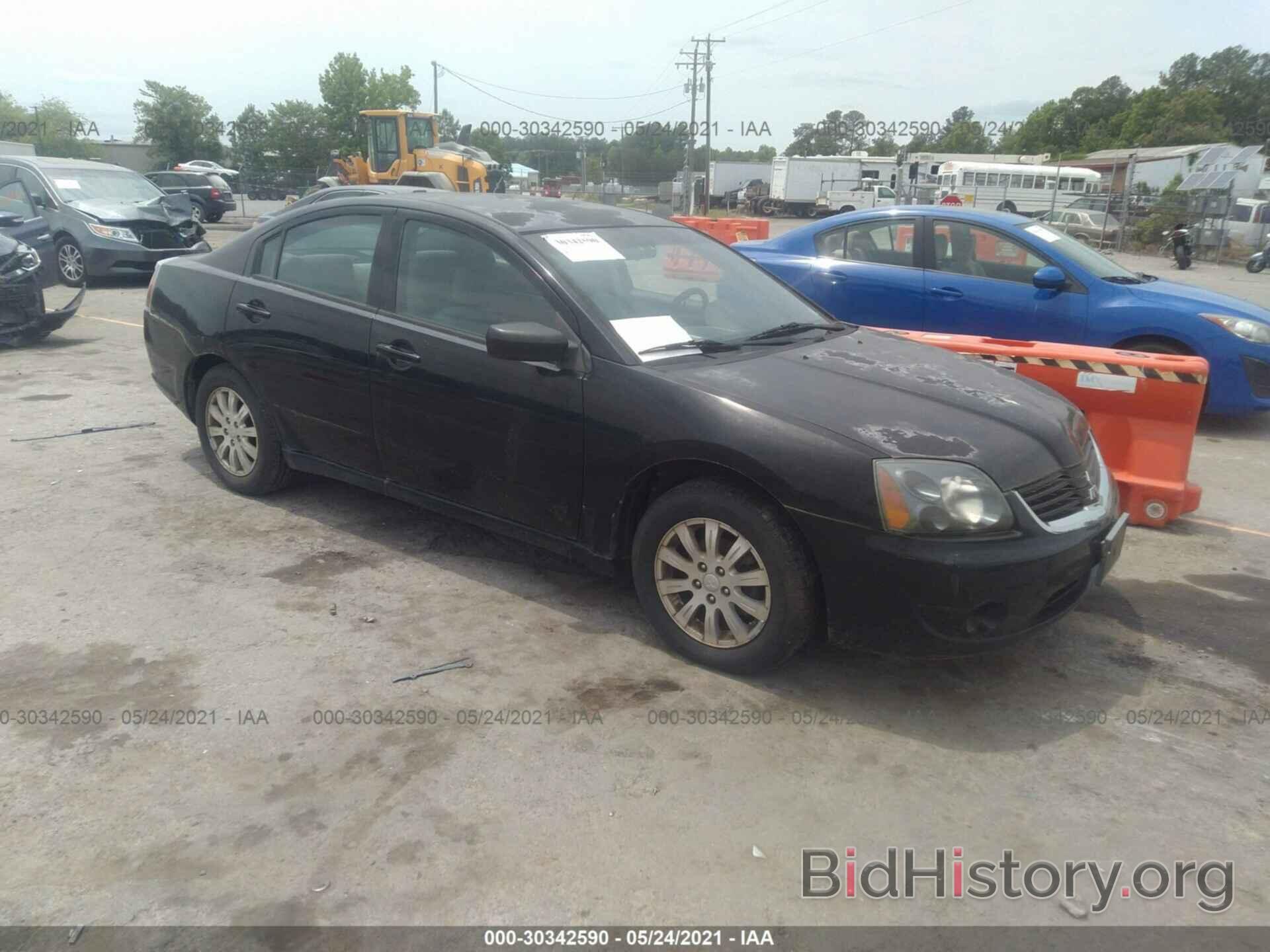 Photo 4A3AB56F57E050989 - MITSUBISHI GALANT 2007