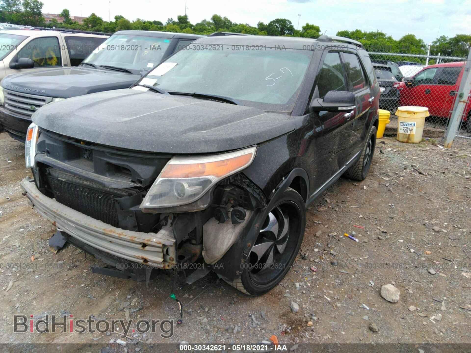 2012 FORD EXPLORER - VIN: 1FMHK7D87CGA20145 - Photo 2