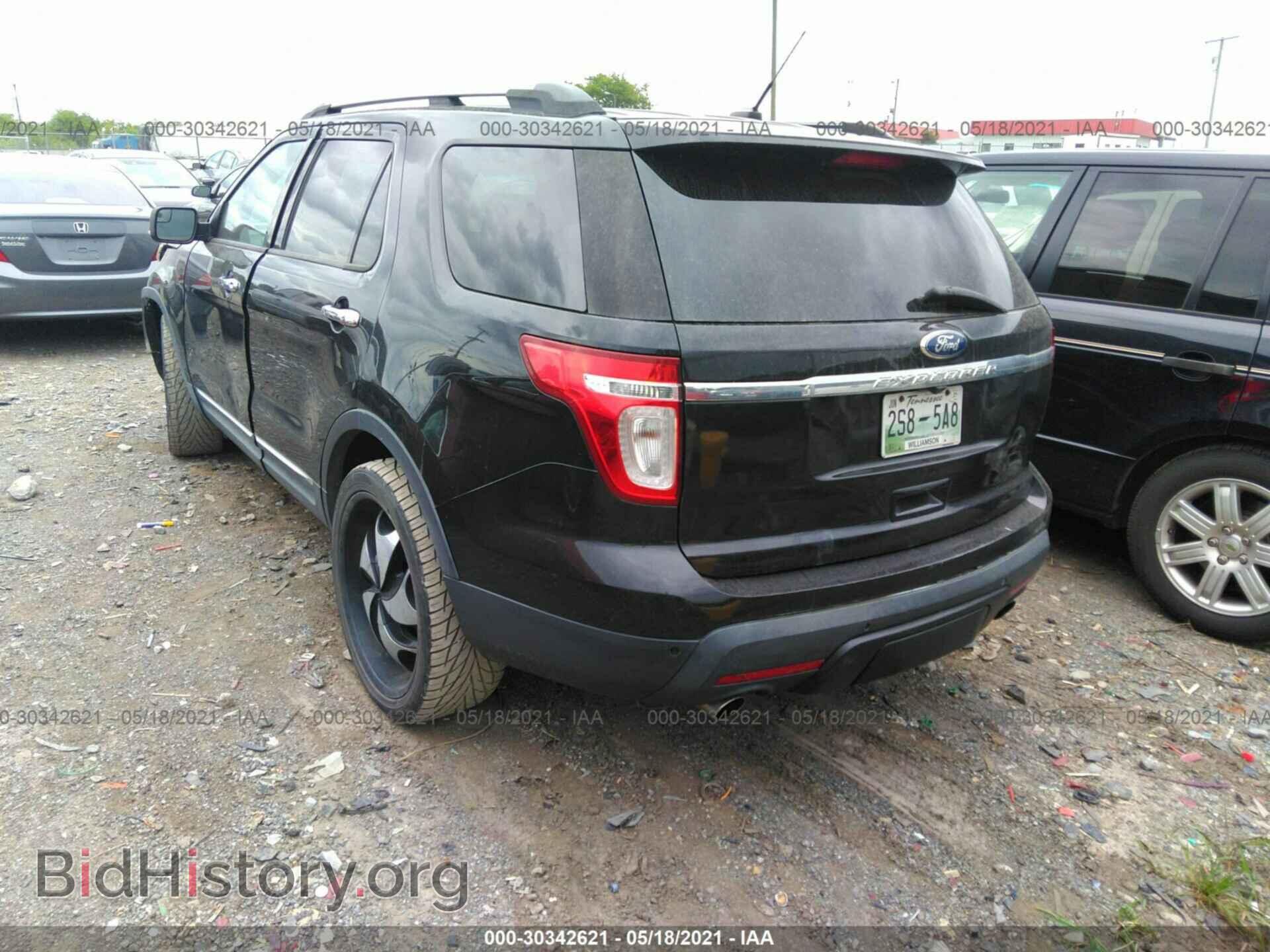 2012 FORD EXPLORER - VIN: 1FMHK7D87CGA20145 - Photo 3