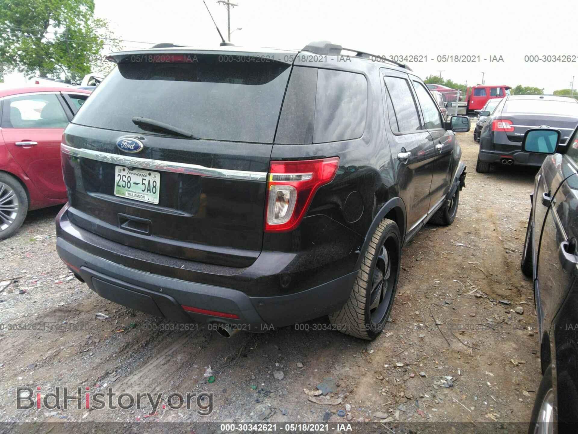 2012 FORD EXPLORER - VIN: 1FMHK7D87CGA20145 - Photo 4