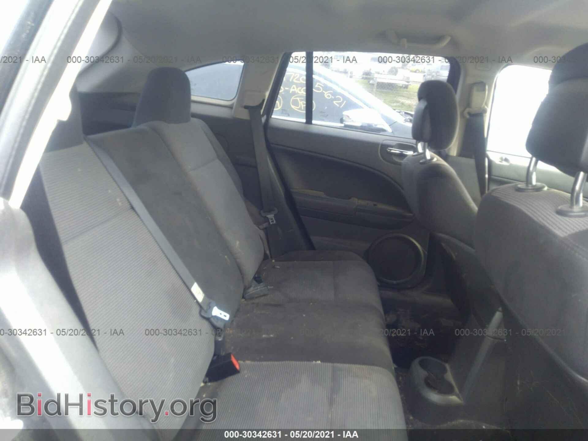 2010 DODGE CALIBER - VIN: 1B3CB4HA7AD641704 - Photo 8