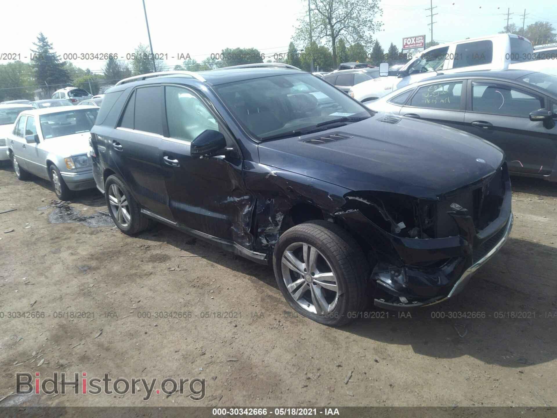 Фотография 4JGDA5HB8FA488212 - MERCEDES-BENZ M-CLASS 2015