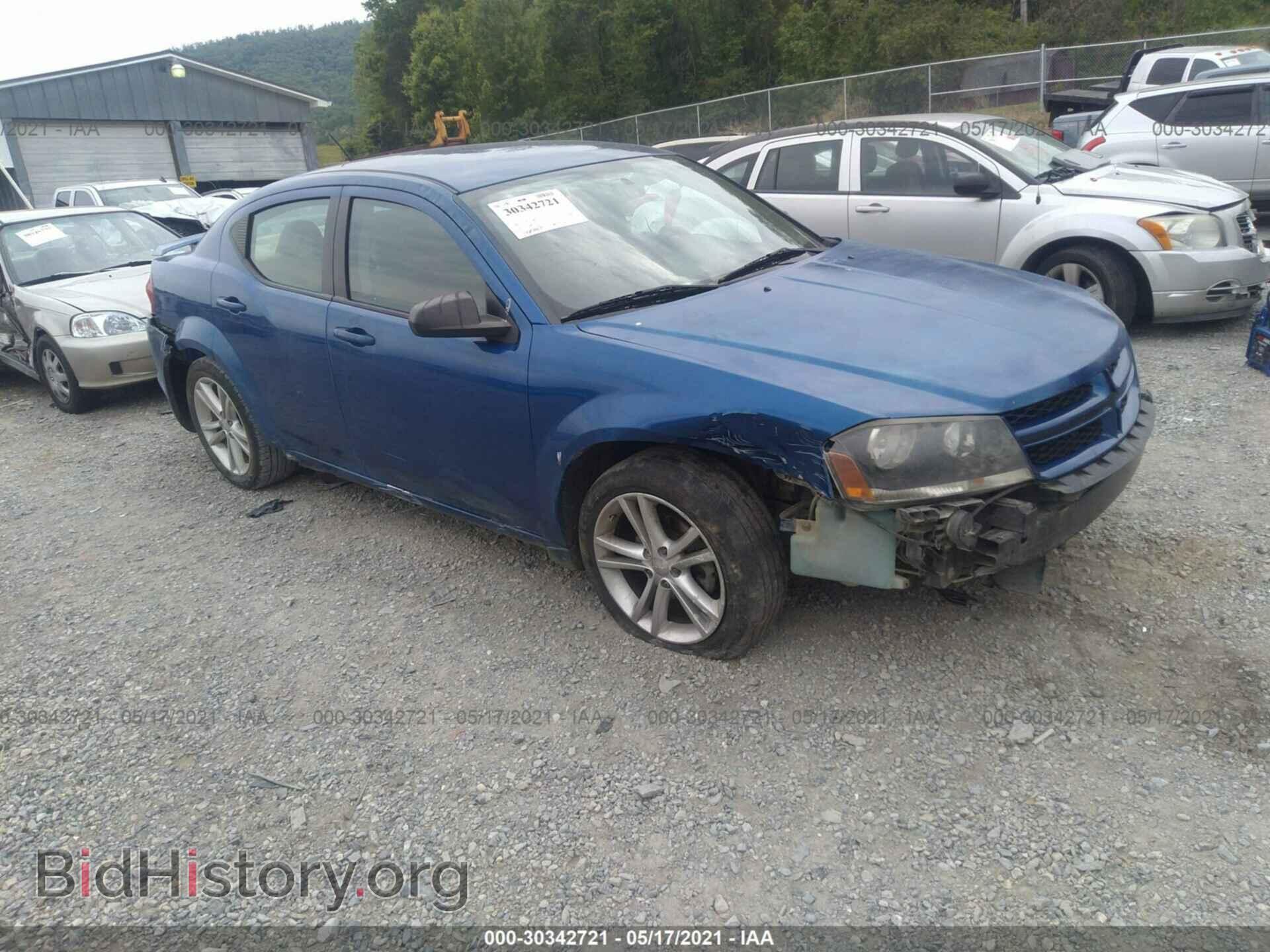 Фотография 1C3CDZAB4EN174464 - DODGE AVENGER 2014