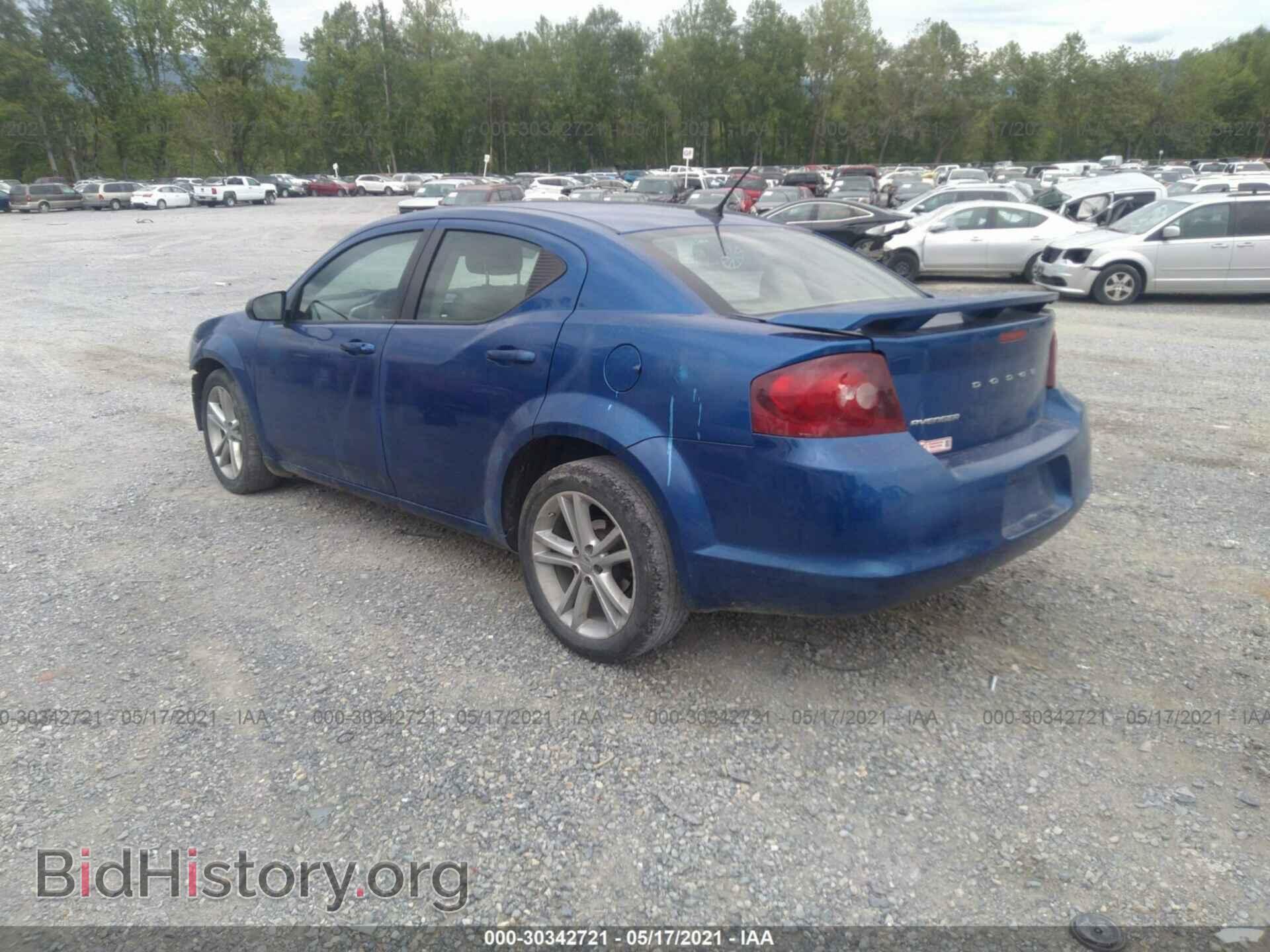 2014 DODGE AVENGER - VIN: 1C3CDZAB4EN174464 - Фото 3