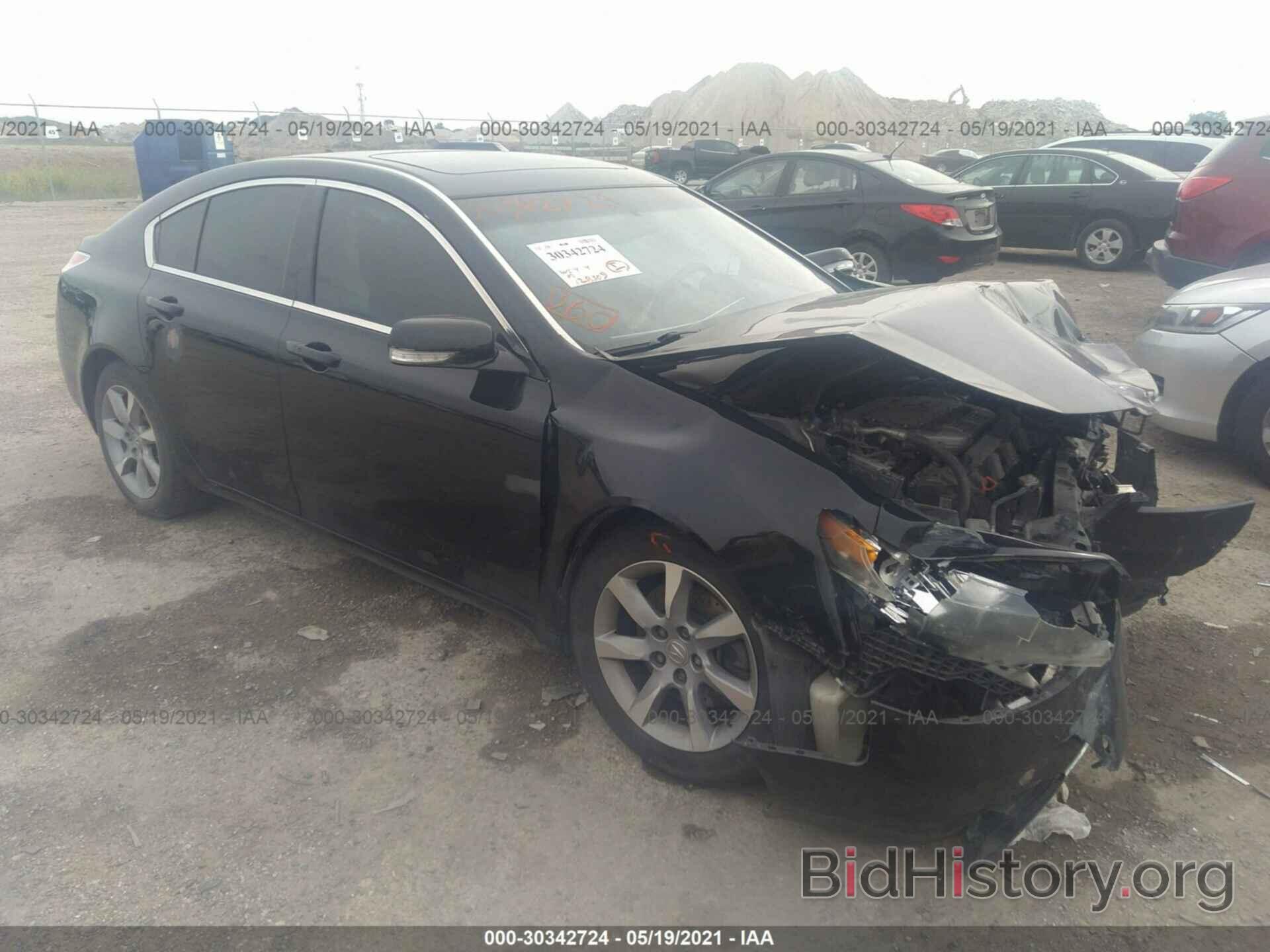 Photo 19UUA8F52CA023554 - ACURA TL 2012