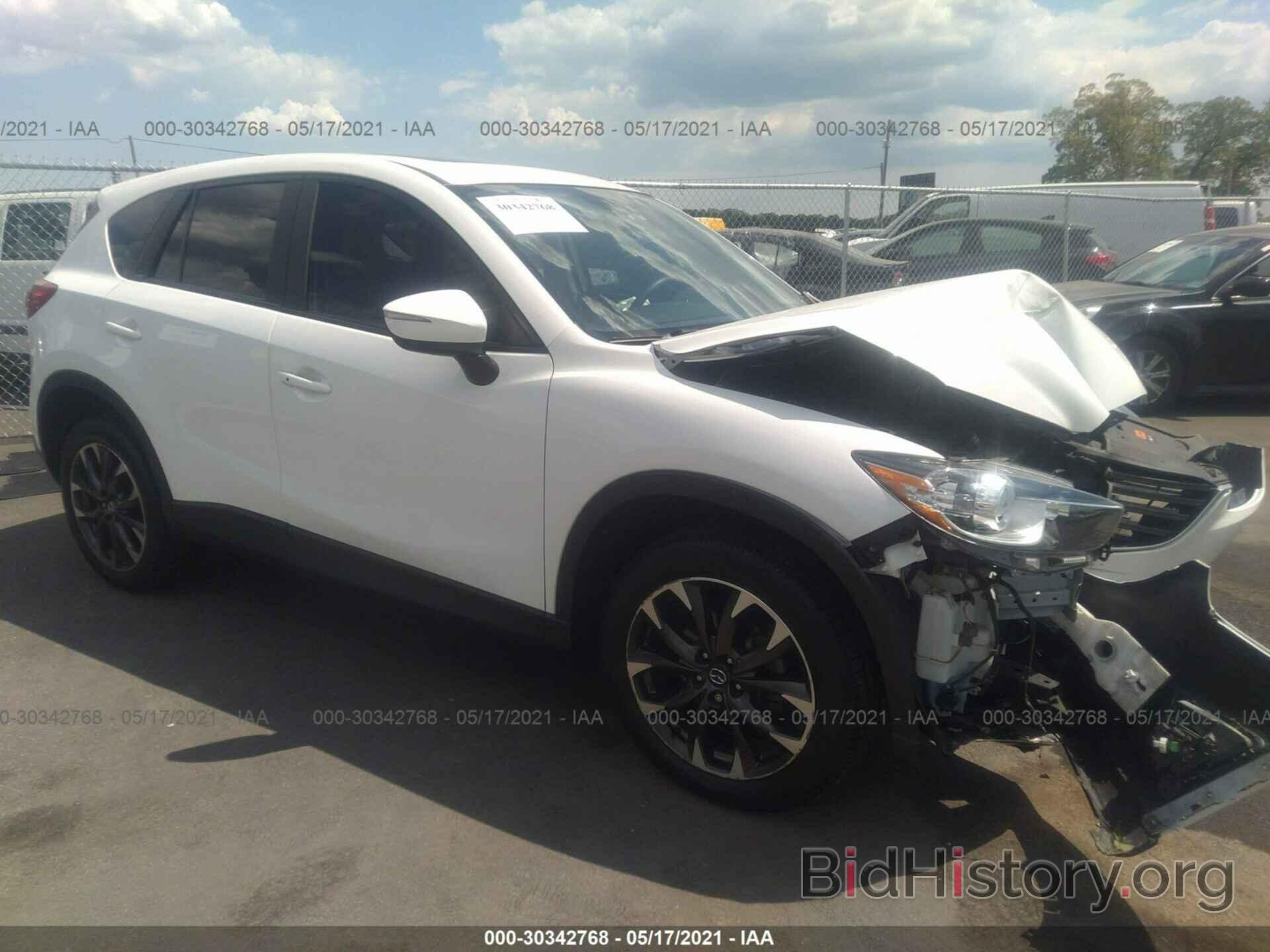 Photo JM3KE4DY3G0886365 - MAZDA CX-5 2016