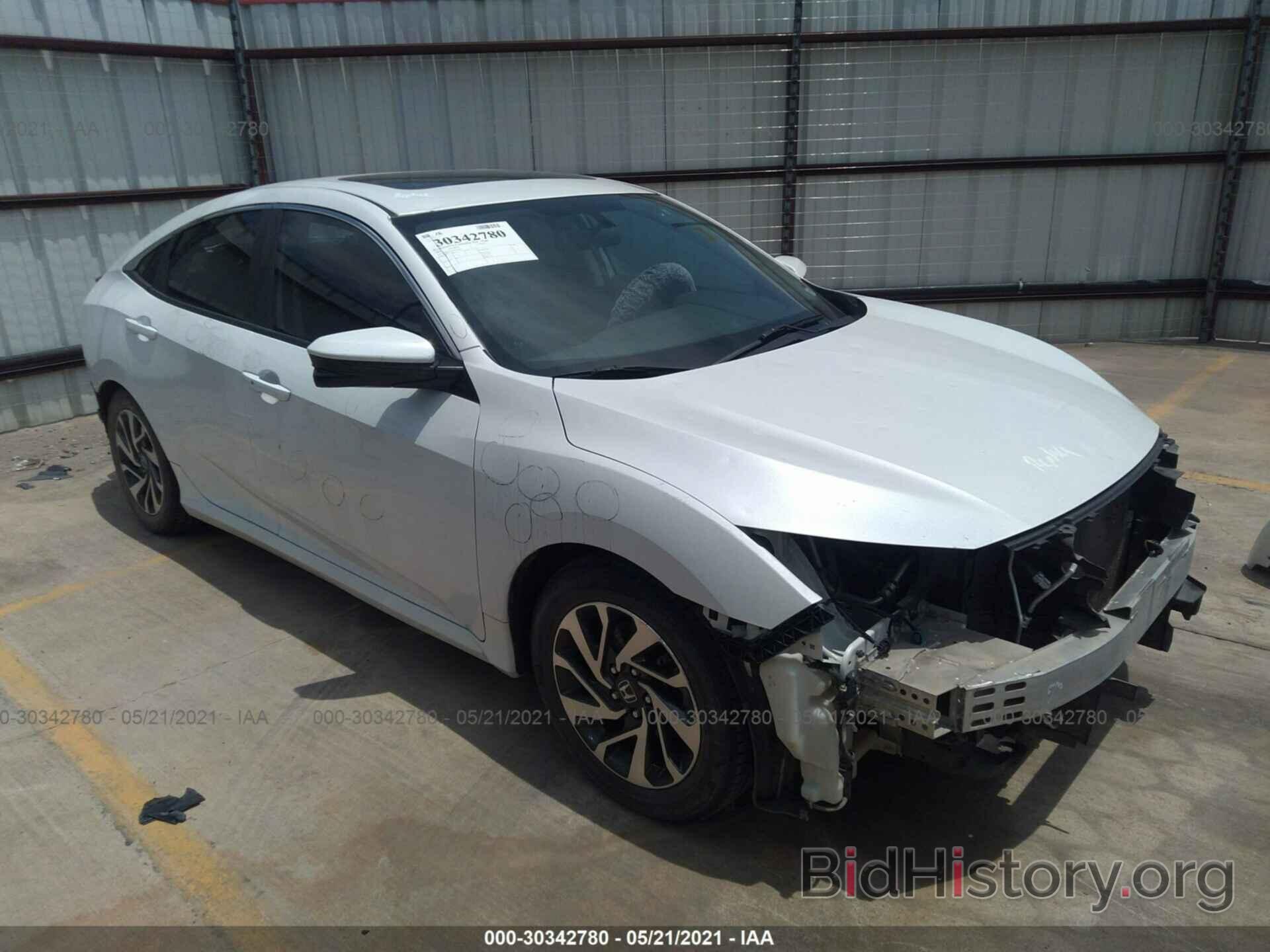 Photo 19XFC2F70GE001426 - HONDA CIVIC SEDAN 2016