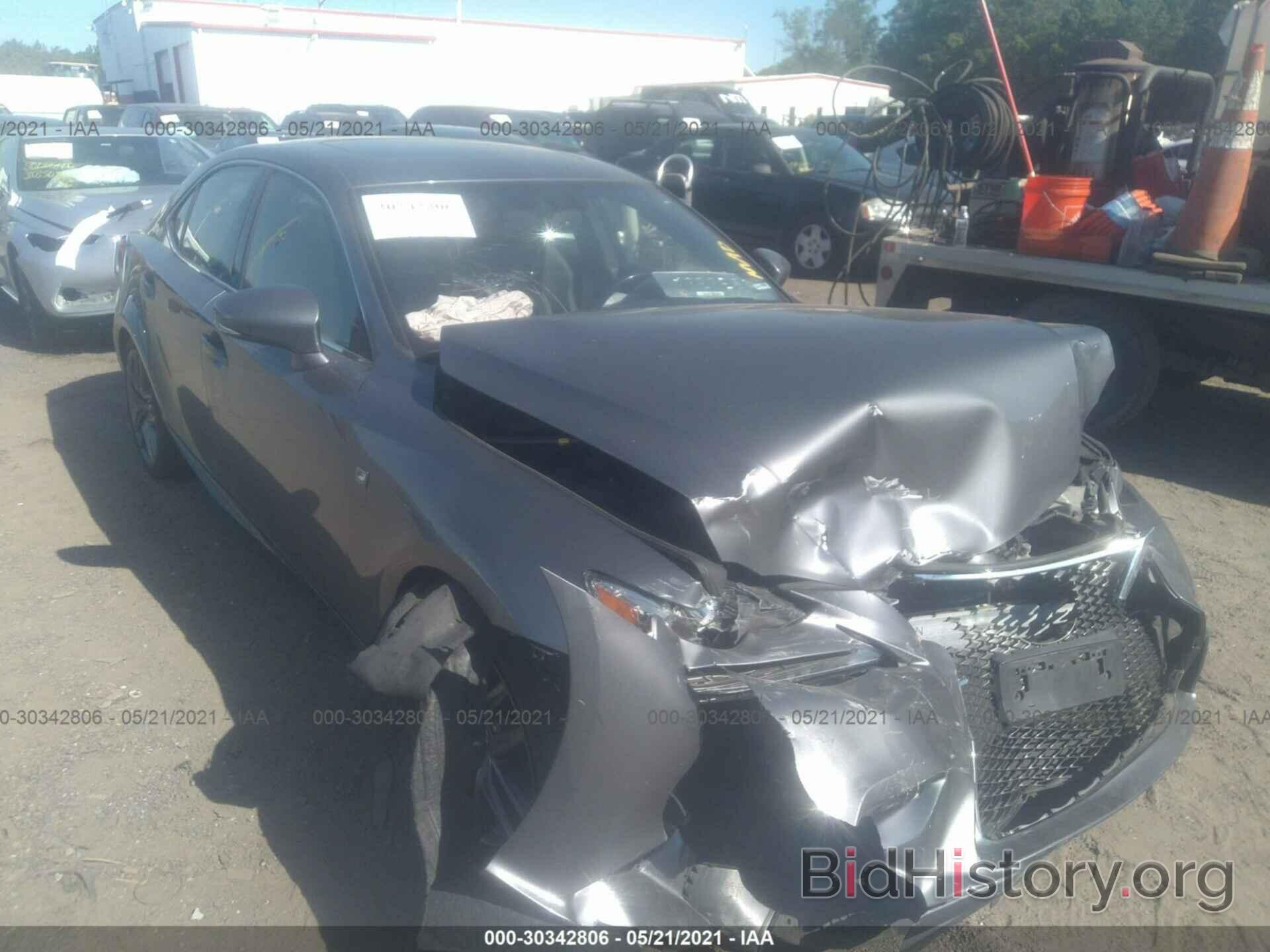 Photo JTHCM1D20G5003379 - LEXUS IS 300 2016