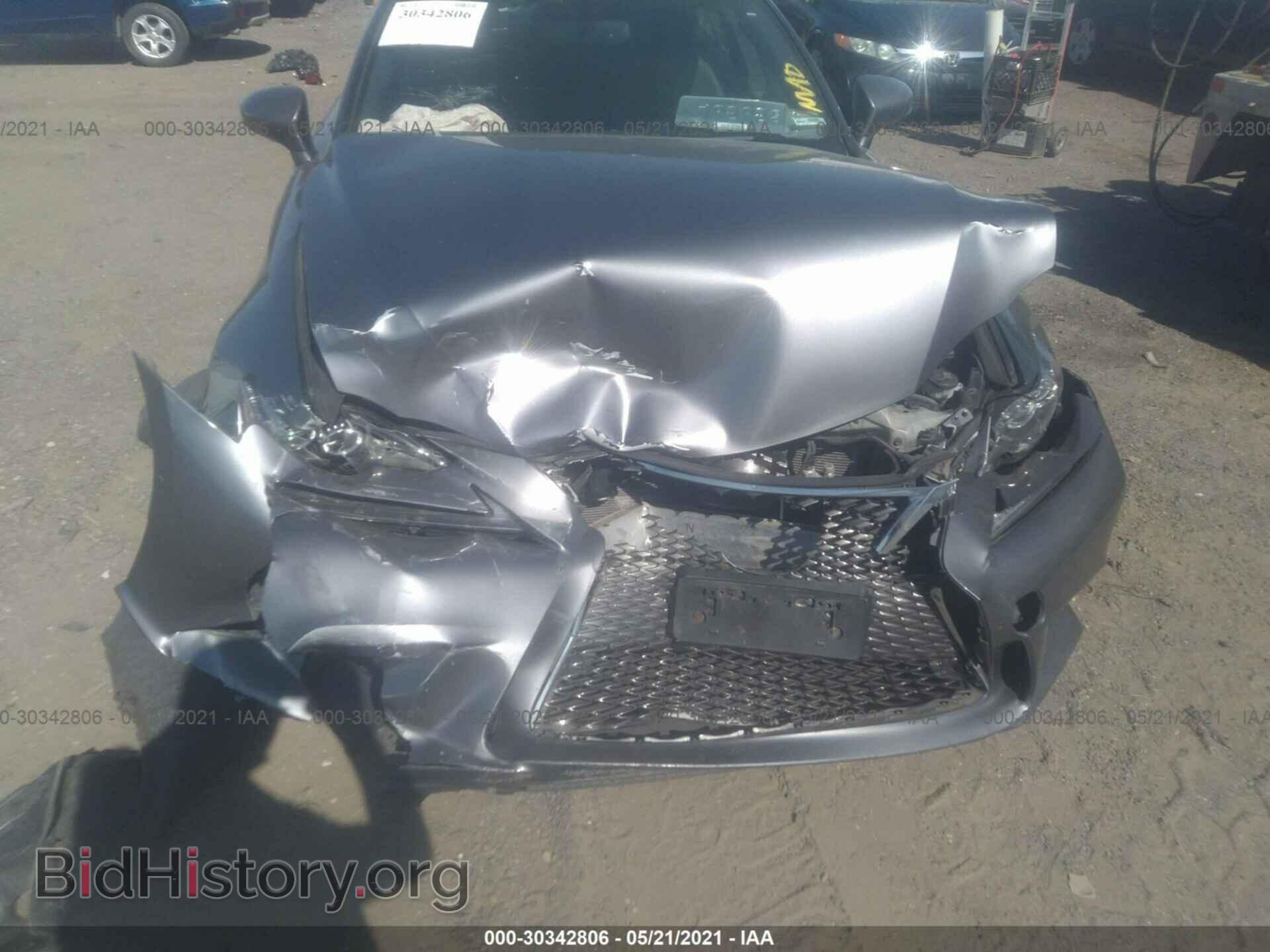 2016 LEXUS IS 300 - VIN: JTHCM1D20G5003379 - Фото 6