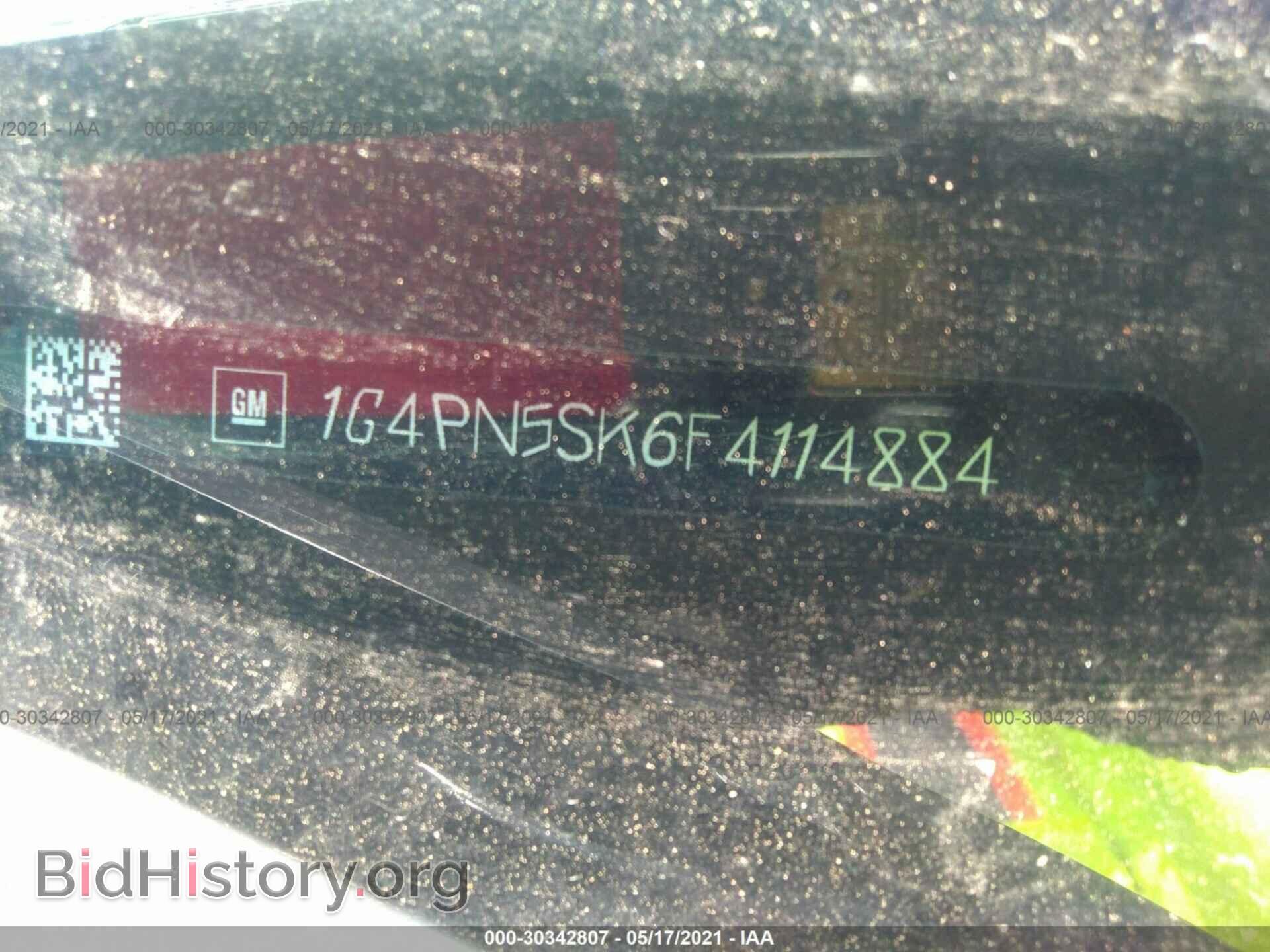 2015 BUICK VERANO - VIN: 1G4PN5SK6F4114884 - Фото 9