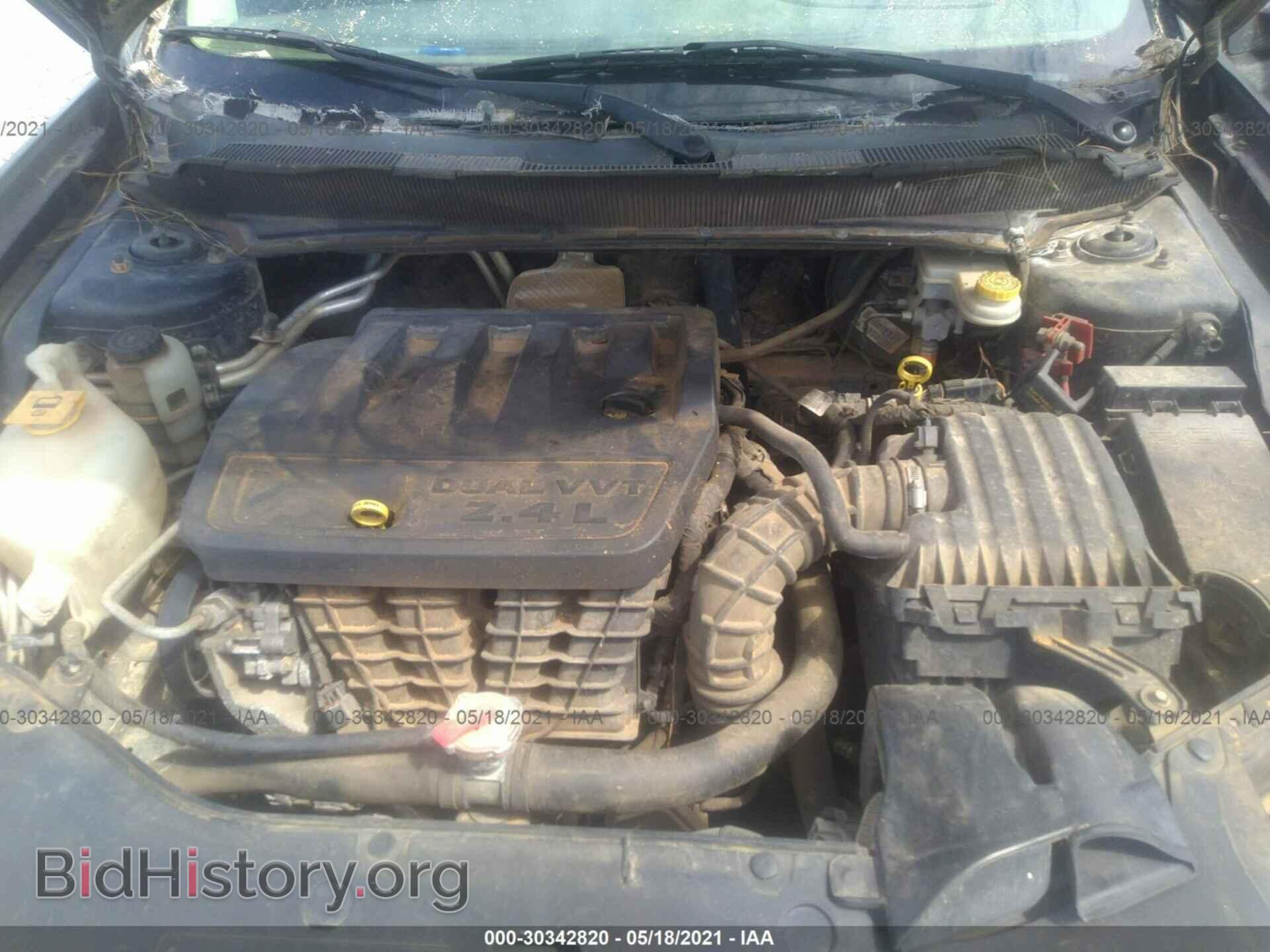 2008 DODGE AVENGER - VIN: 1B3LC46K28N189366 - Фото 10