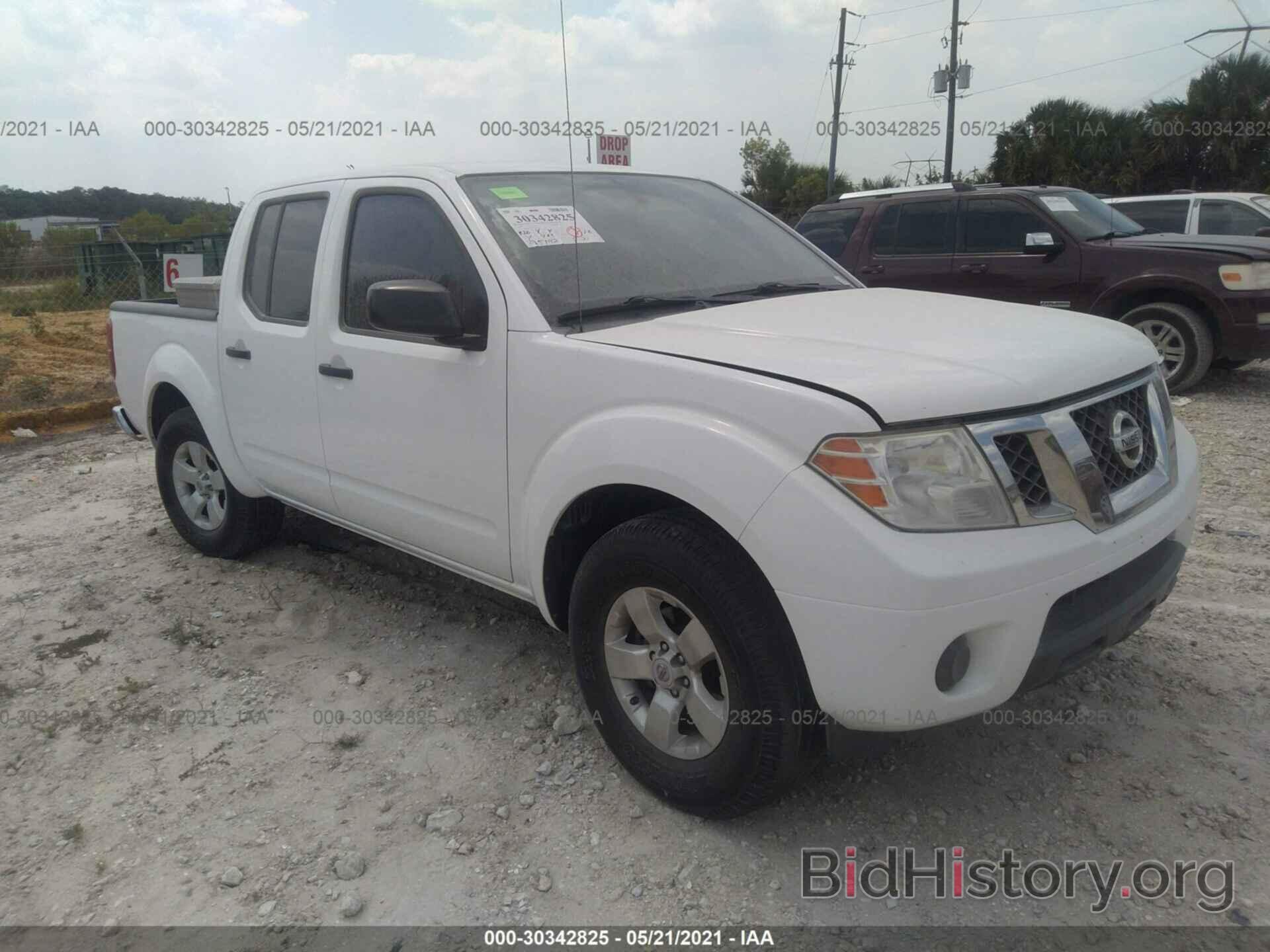 Photo 1N6AD0ER9CC432554 - NISSAN FRONTIER 2012