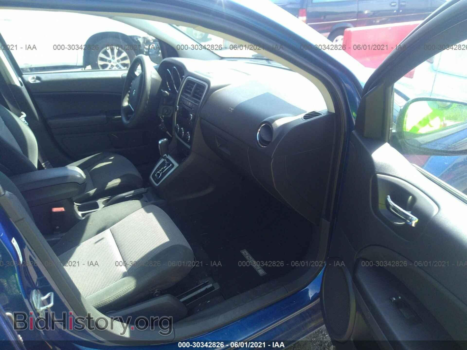 2010 DODGE CALIBER - VIN: 1B3CB5HA9AD587912 - Фото 5