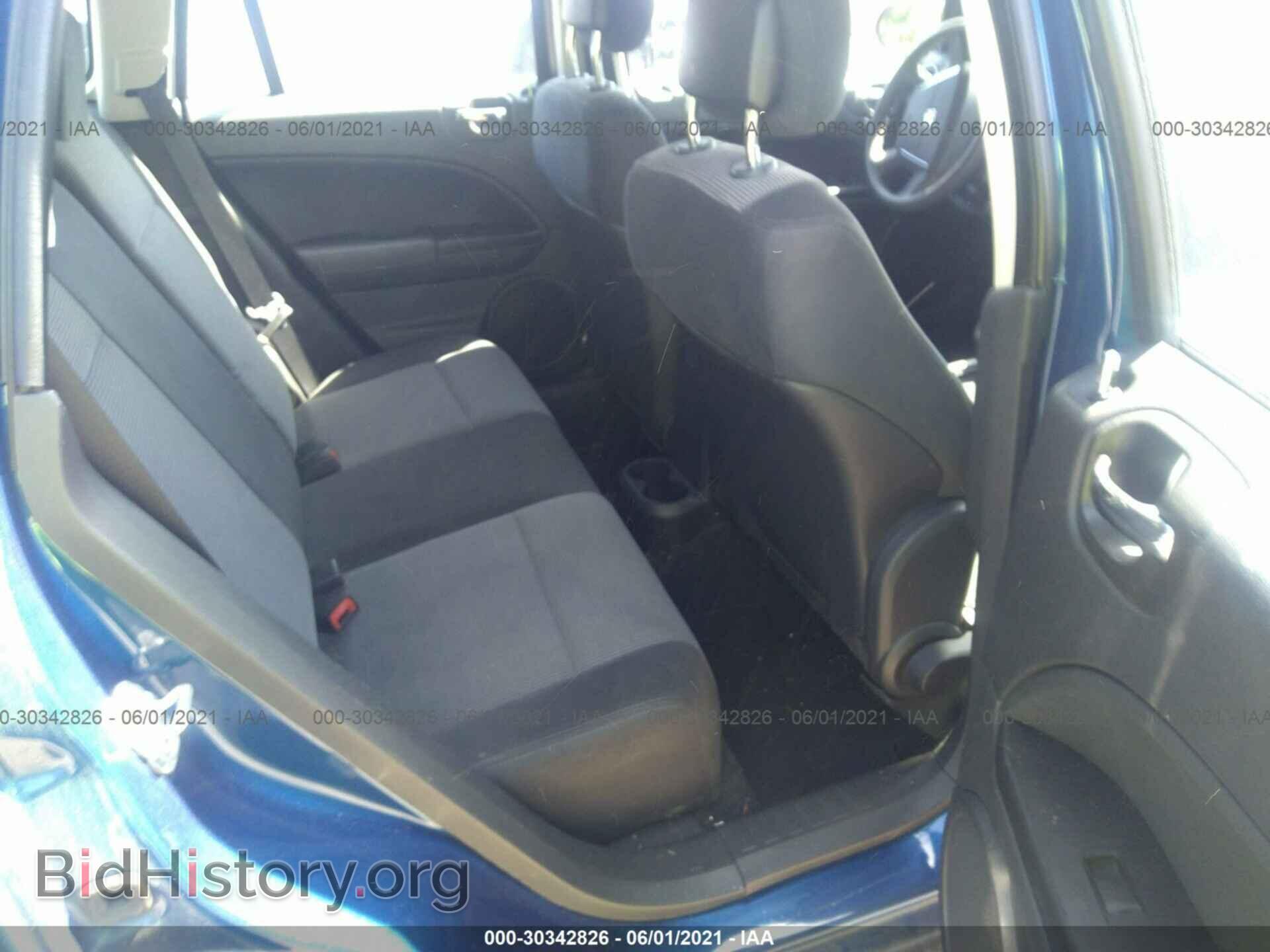 2010 DODGE CALIBER - VIN: 1B3CB5HA9AD587912 - Фото 8