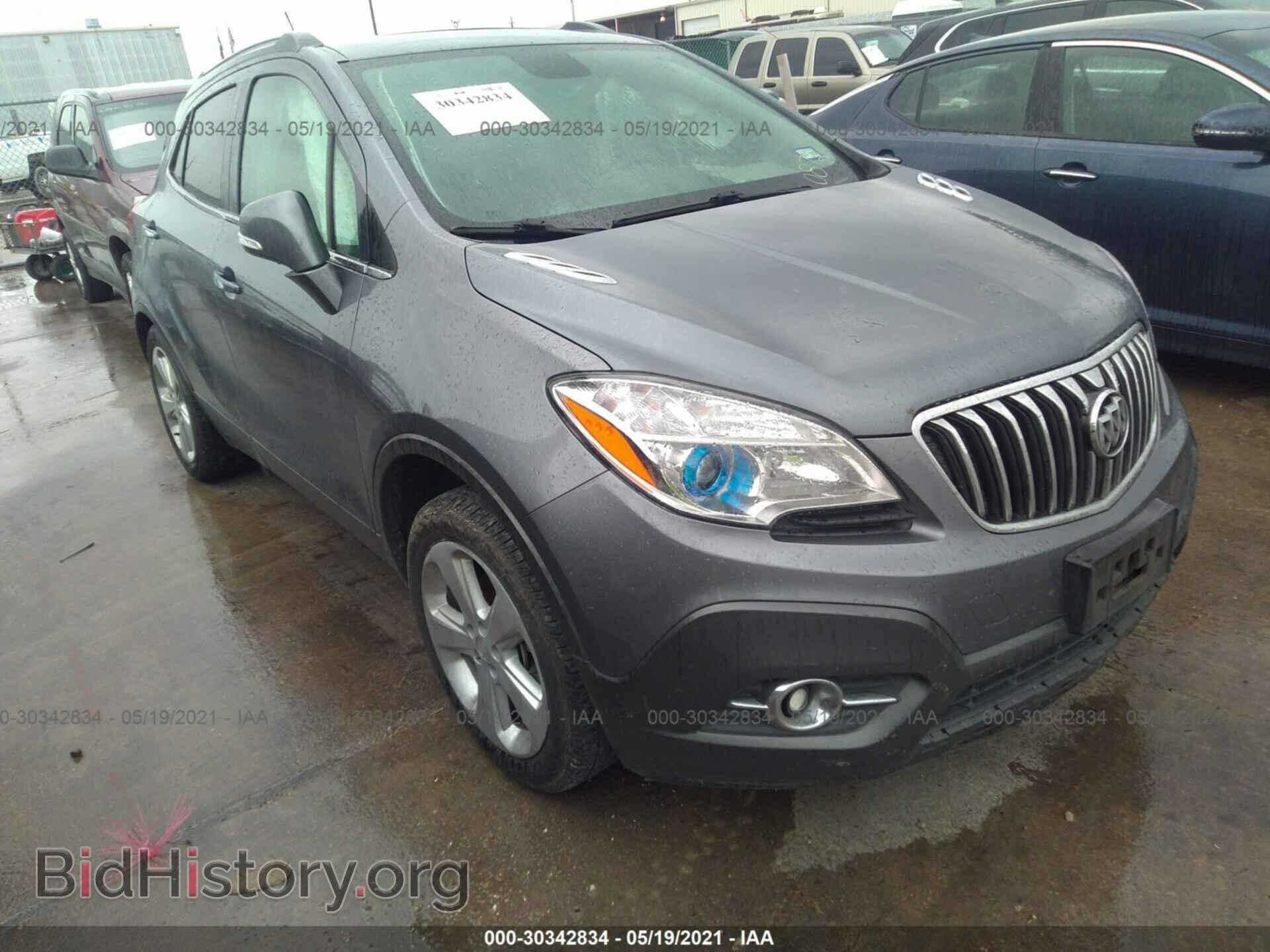 Фотография KL4CJCSB4FB190872 - BUICK ENCORE 2015