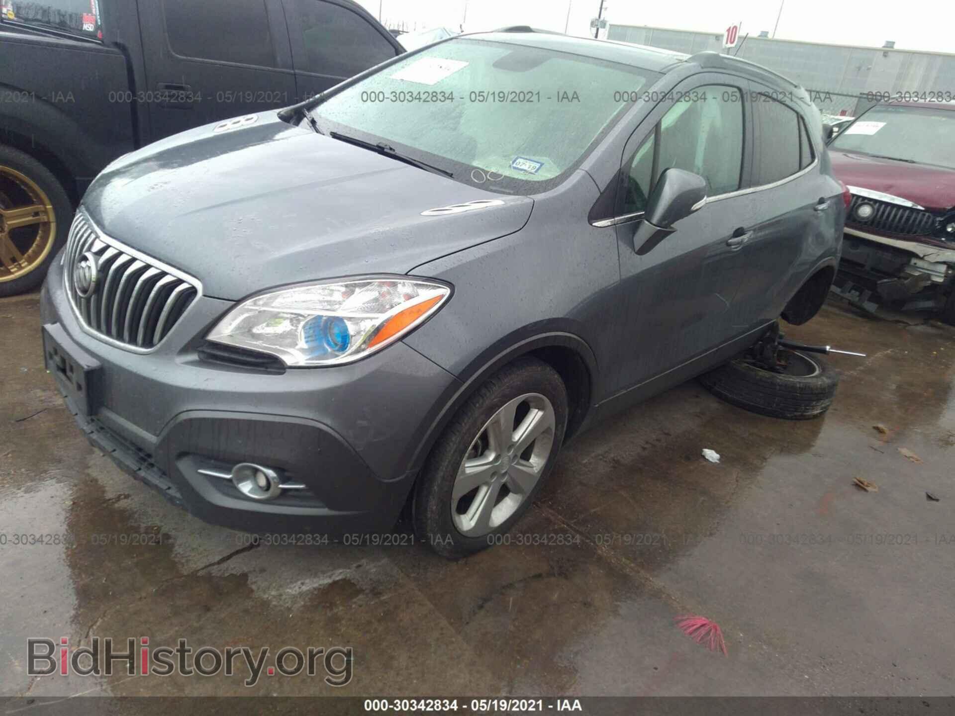 2015 BUICK ENCORE - VIN: KL4CJCSB4FB190872 - Фото 2