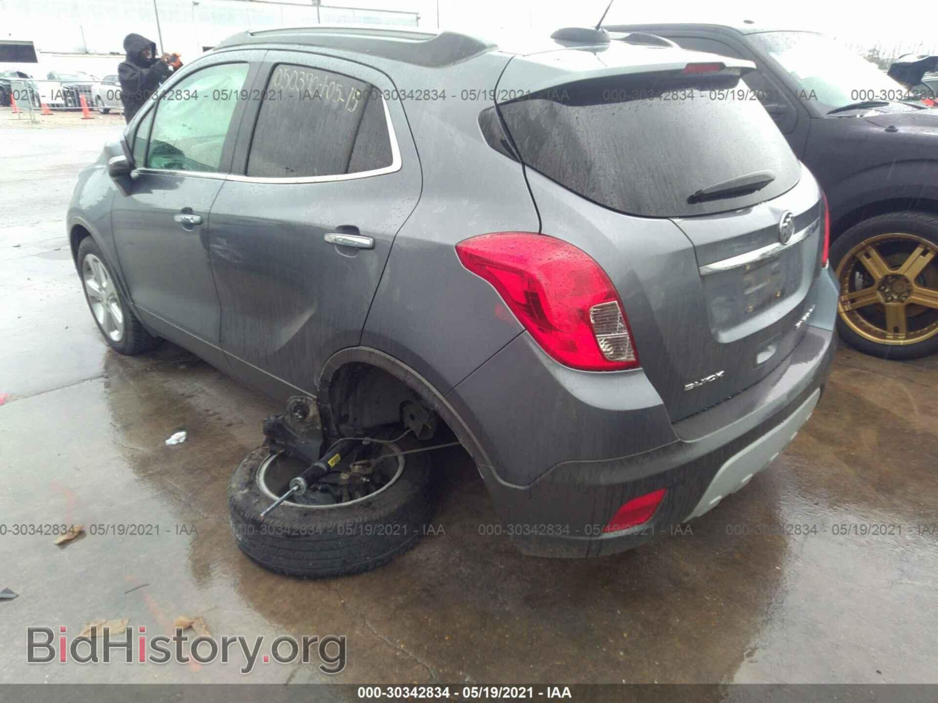 2015 BUICK ENCORE - VIN: KL4CJCSB4FB190872 - Фото 3