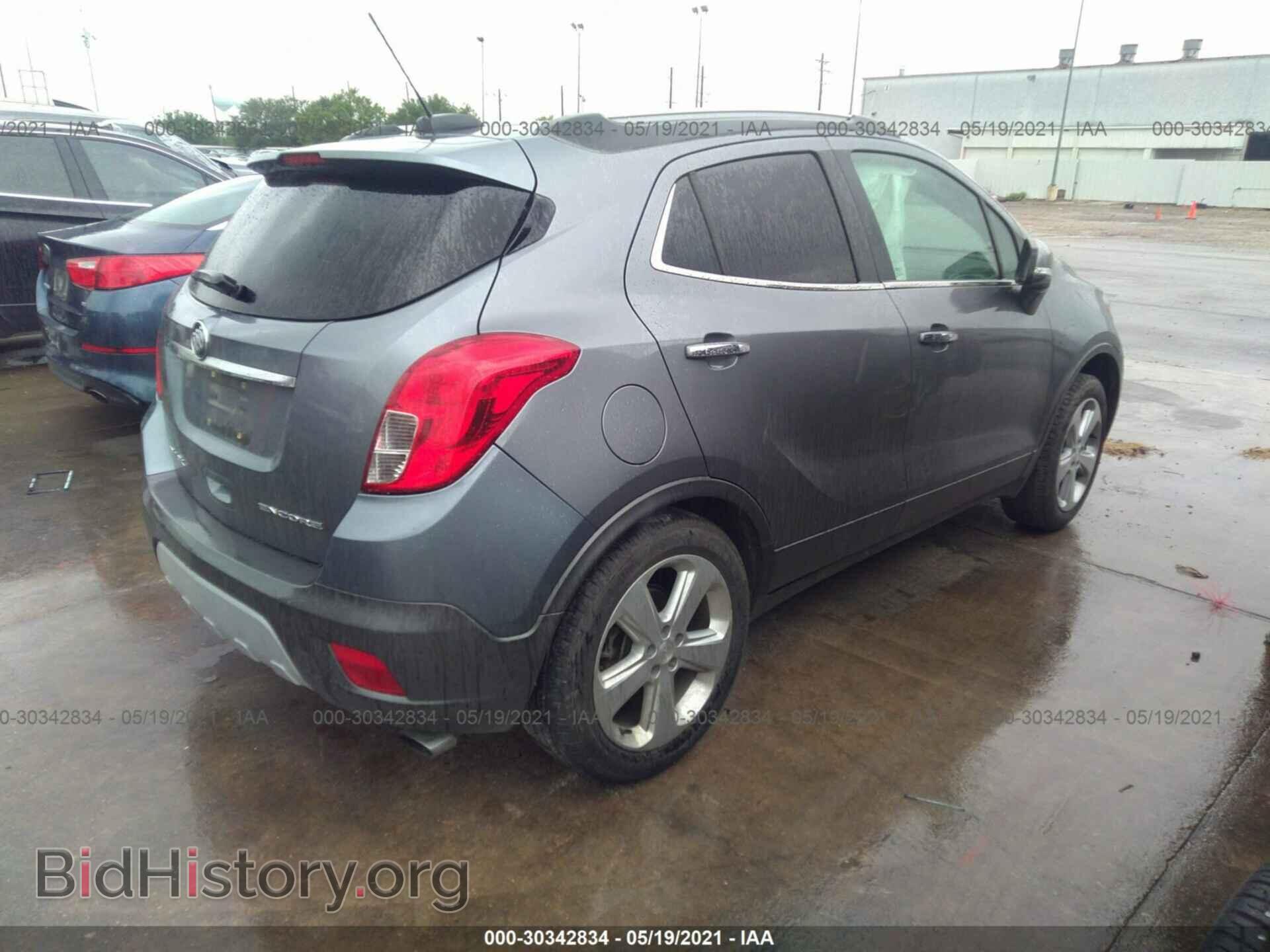 2015 BUICK ENCORE - VIN: KL4CJCSB4FB190872 - Фото 4
