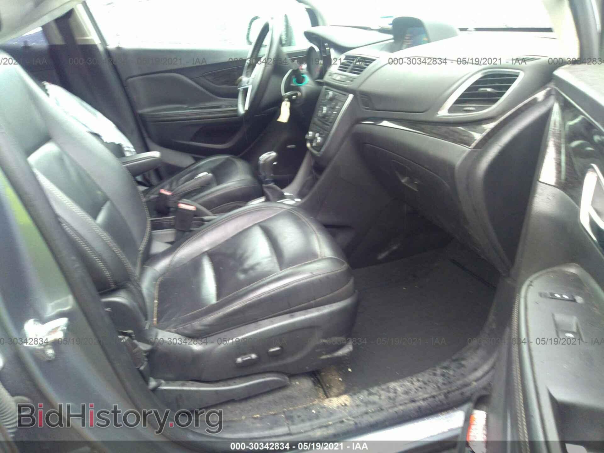 2015 BUICK ENCORE - VIN: KL4CJCSB4FB190872 - Фото 5