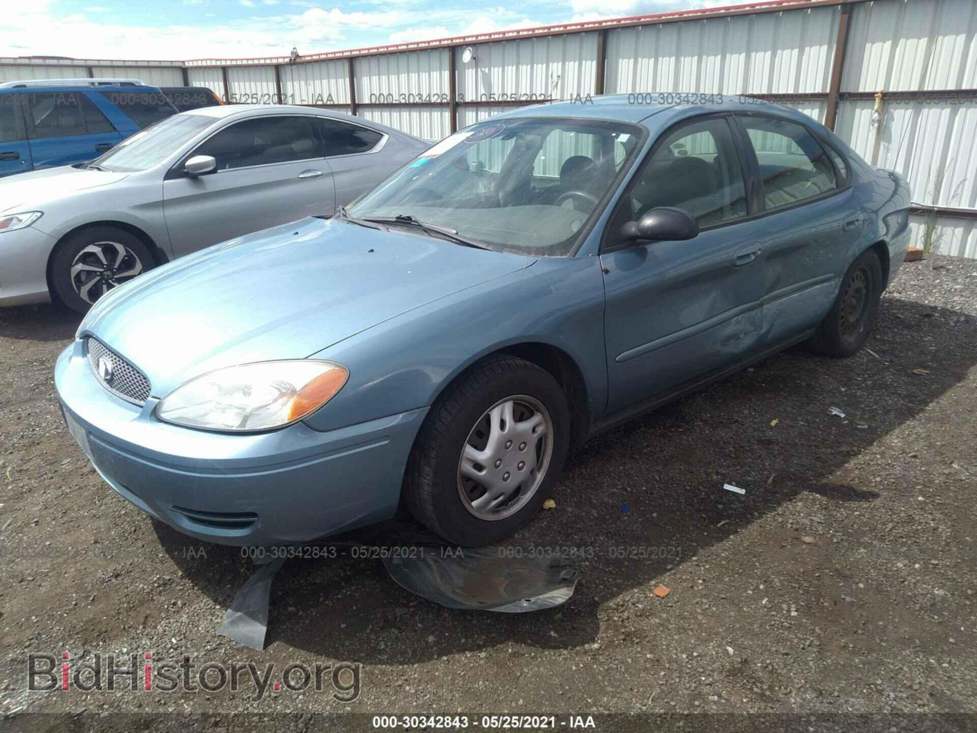 2006 FORD TAURUS - VIN: 1FAFP53U06A183930 - Фото 2