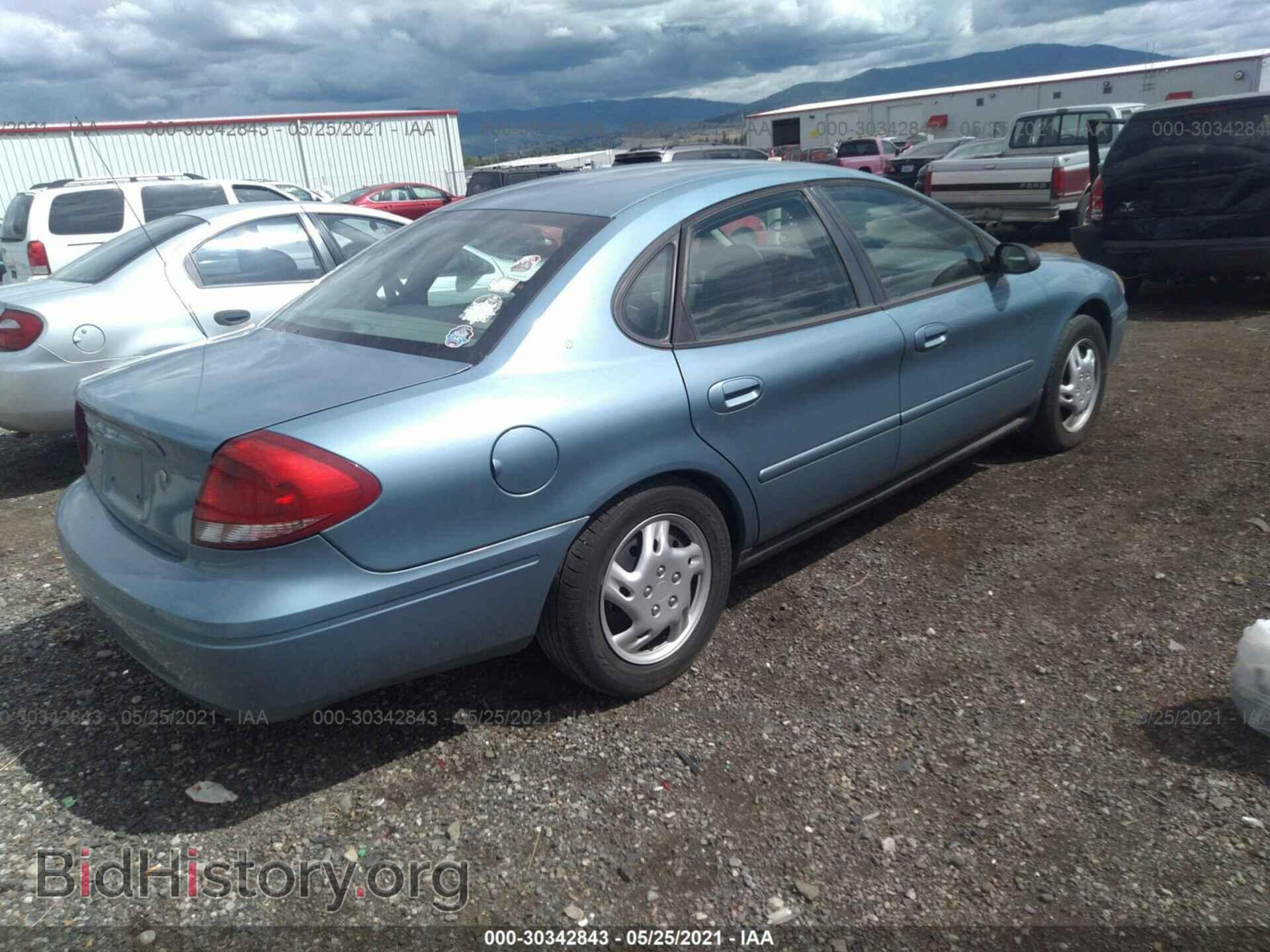 2006 FORD TAURUS - VIN: 1FAFP53U06A183930 - Фото 4