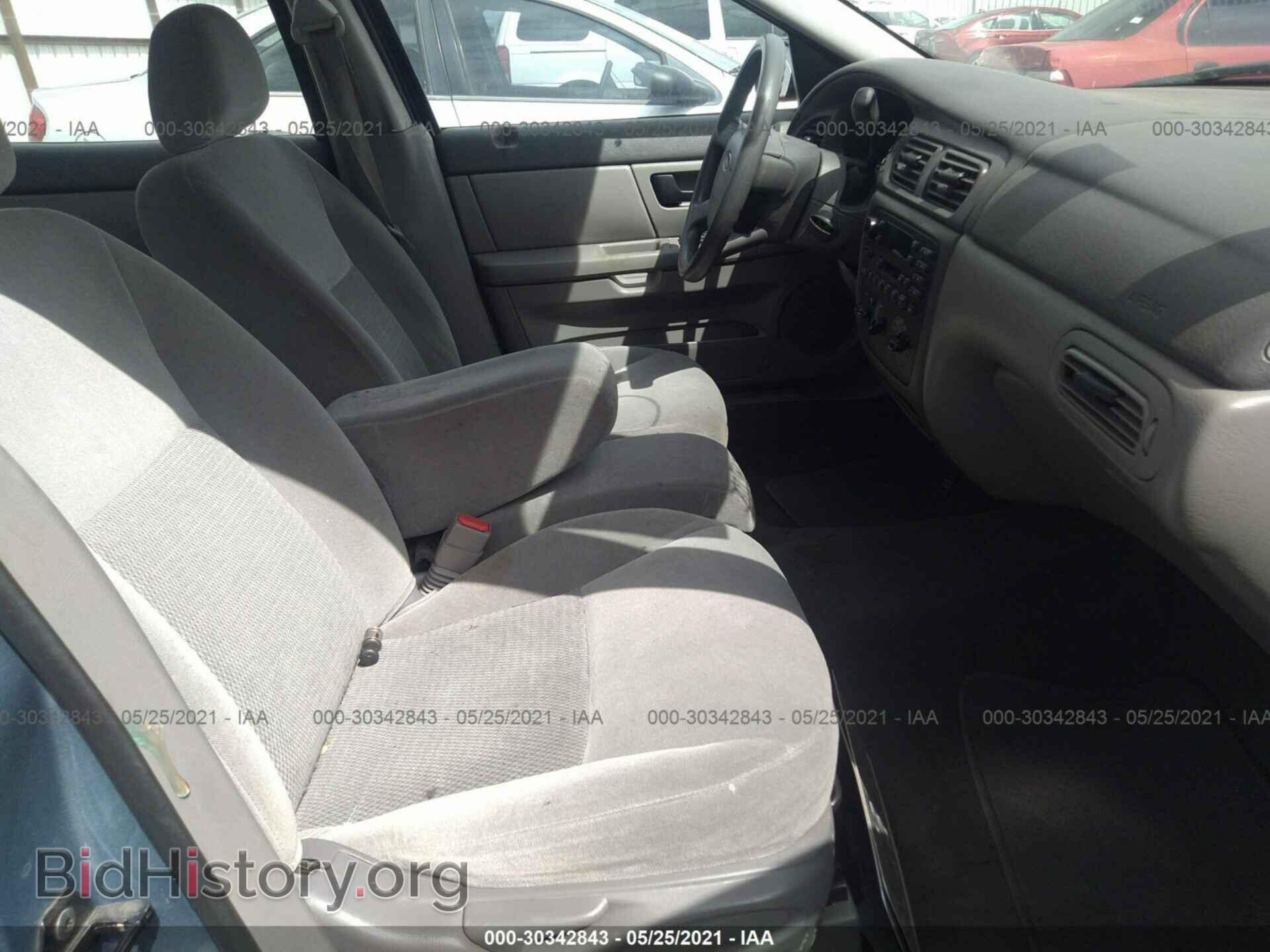 2006 FORD TAURUS - VIN: 1FAFP53U06A183930 - Фото 5