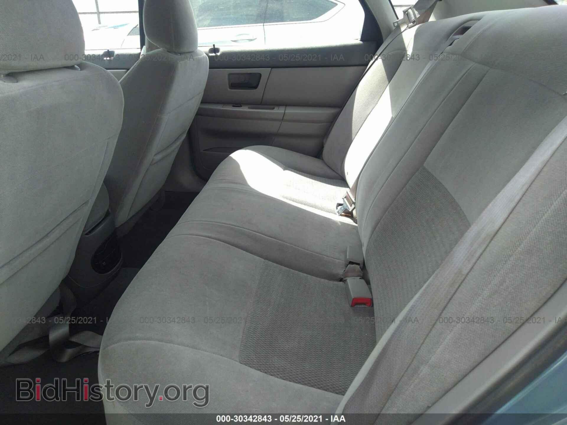 2006 FORD TAURUS - VIN: 1FAFP53U06A183930 - Фото 8