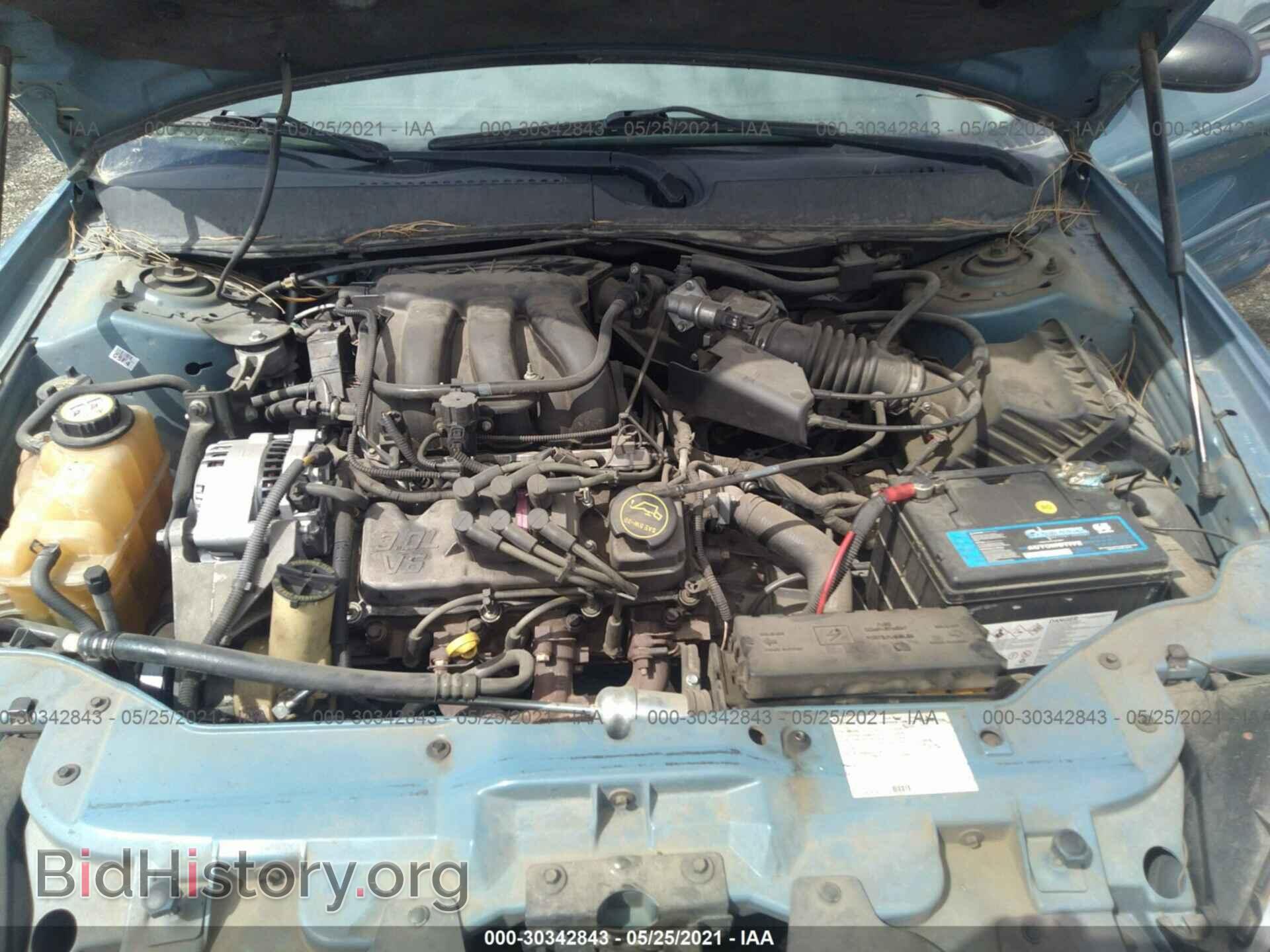 2006 FORD TAURUS - VIN: 1FAFP53U06A183930 - Фото 10