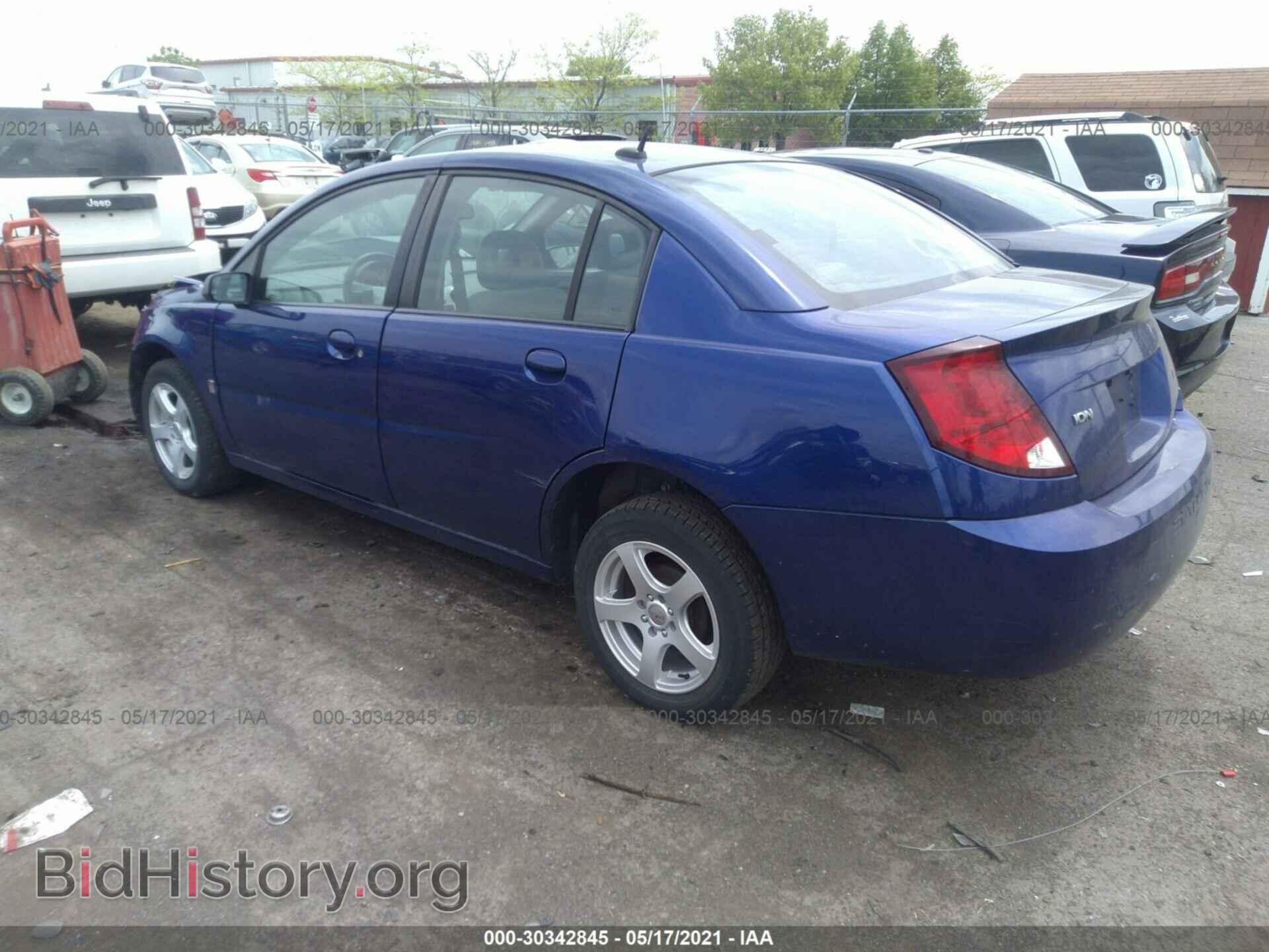 2006 SATURN ION - VIN: 1G8AJ55F26Z207712 - Фото 3