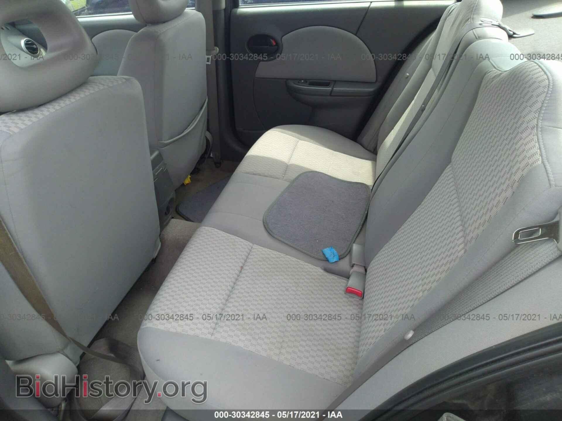 2006 SATURN ION - VIN: 1G8AJ55F26Z207712 - Фото 8