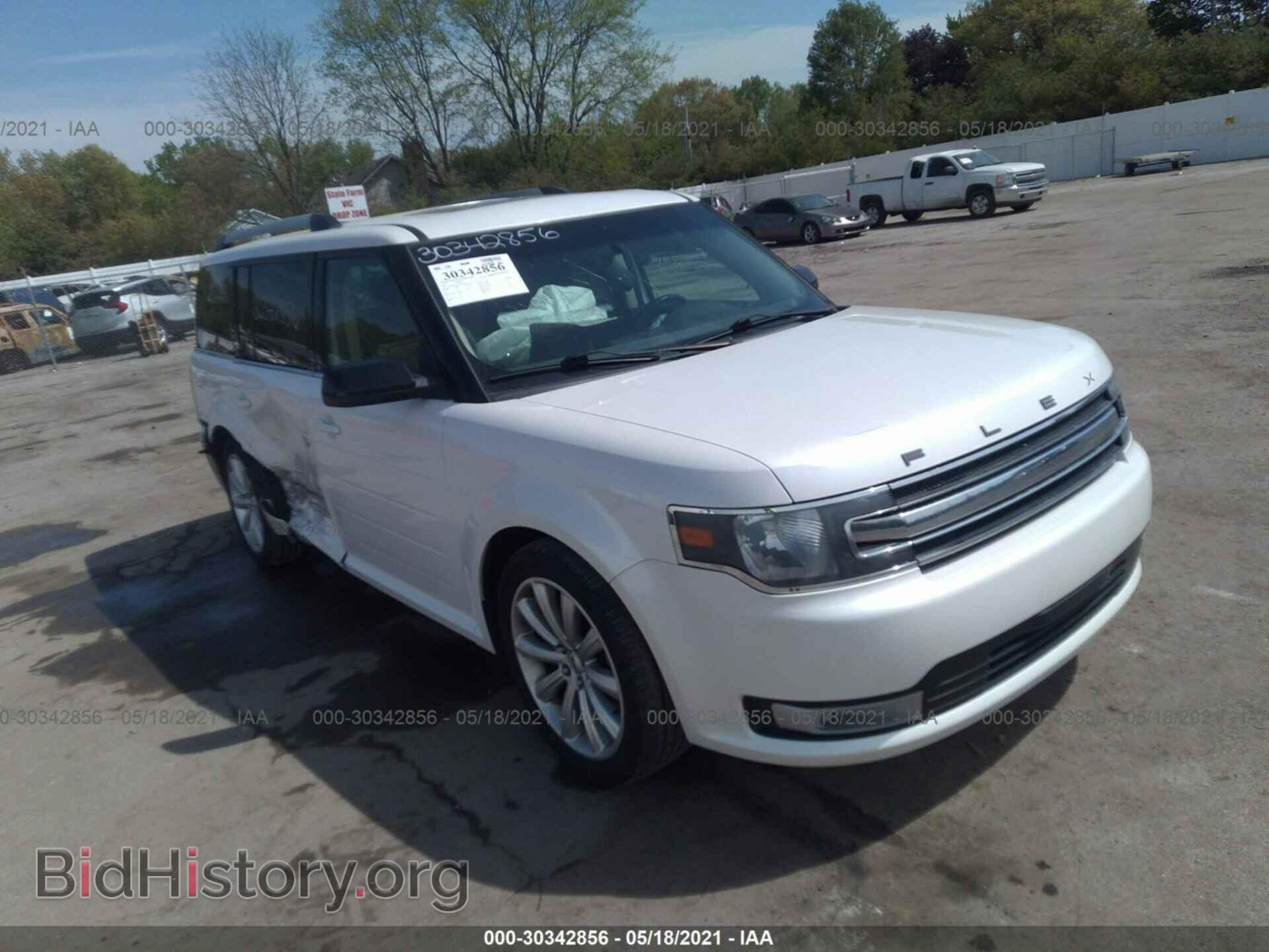 Photo 2FMHK6C88EBD27667 - FORD FLEX 2014