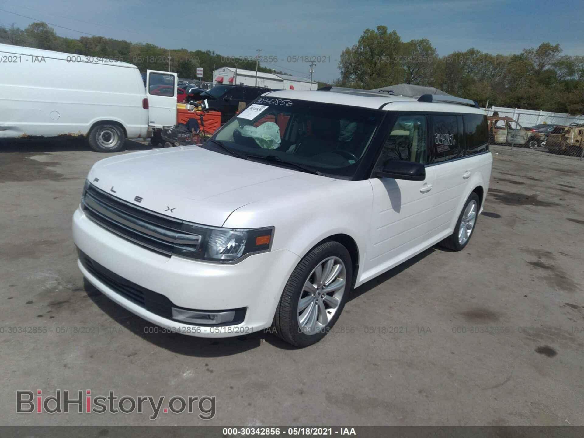2014 FORD FLEX - VIN: 2FMHK6C88EBD27667 - Фото 2