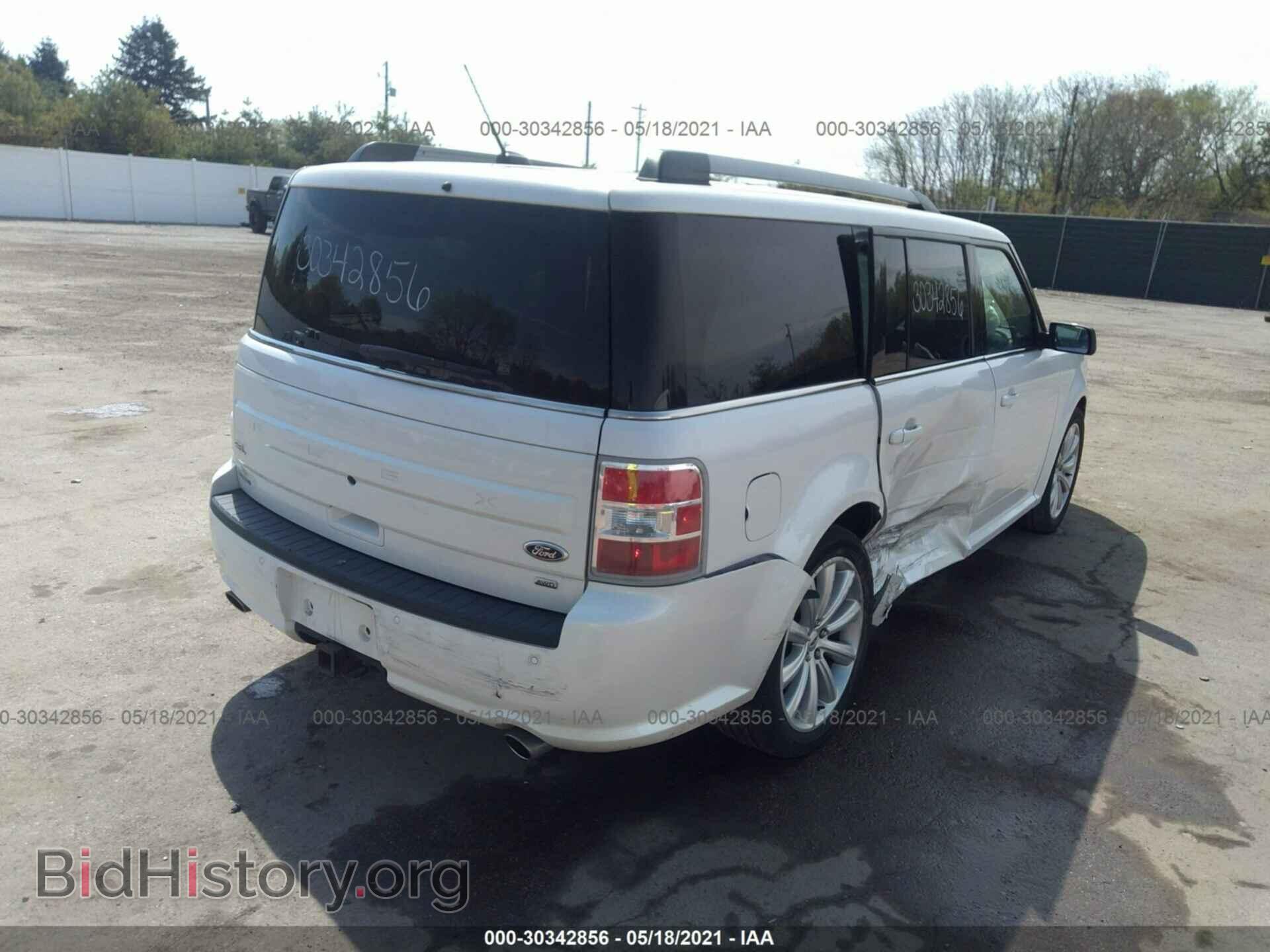 2014 FORD FLEX - VIN: 2FMHK6C88EBD27667 - Фото 4