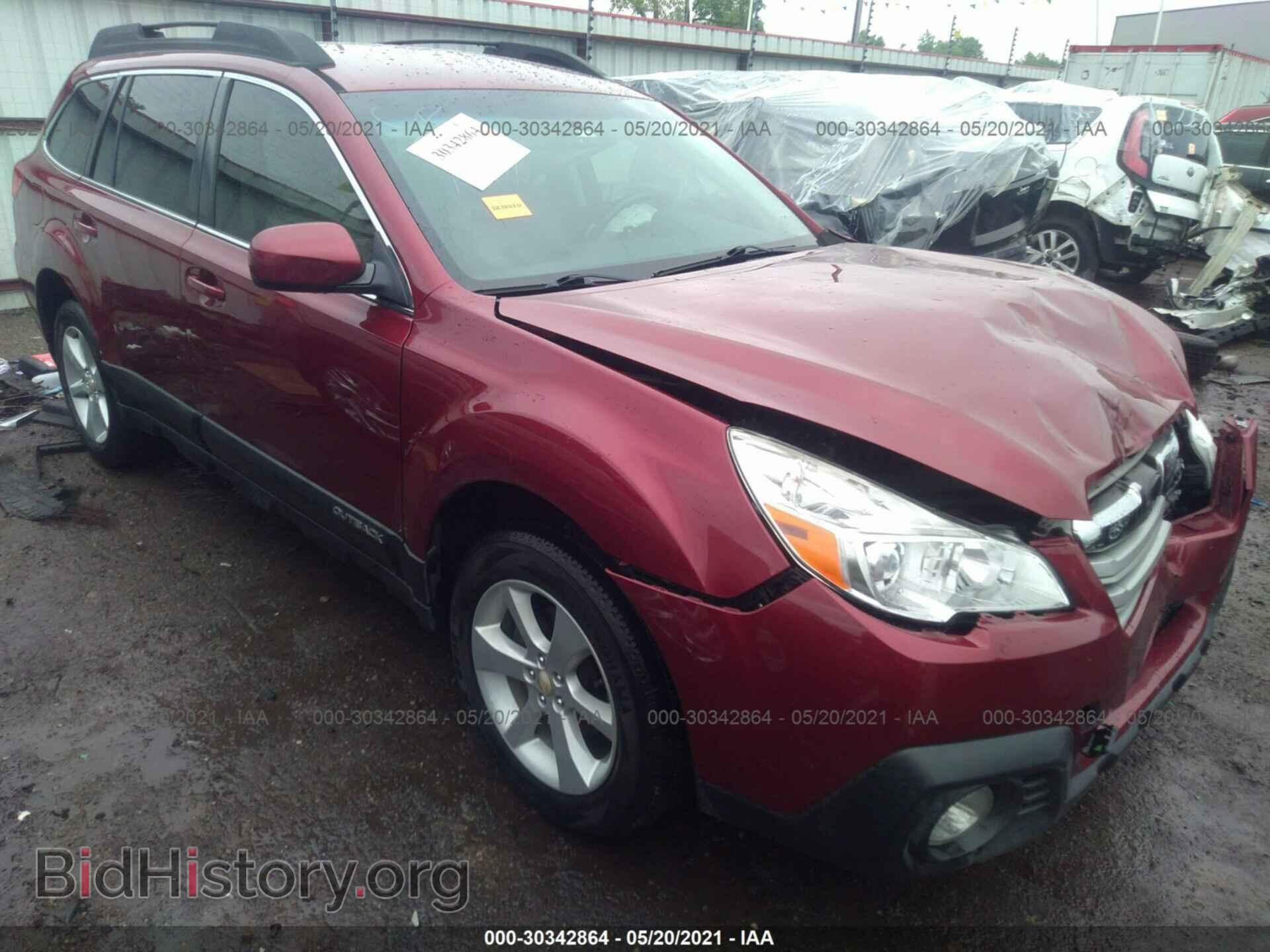 Фотография 4S4BRCCC2E3298817 - SUBARU OUTBACK 2014