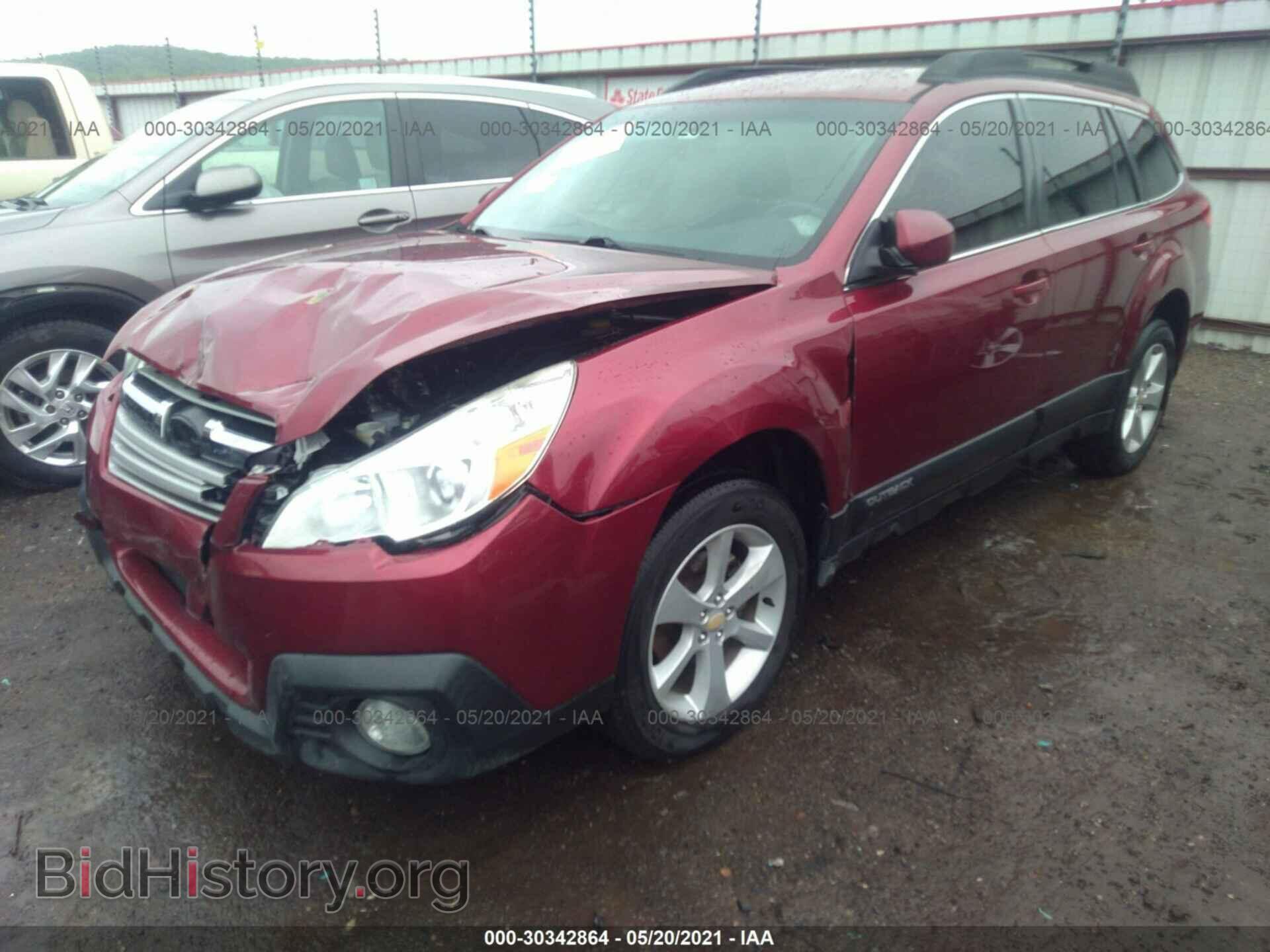 2014 SUBARU OUTBACK - VIN: 4S4BRCCC2E3298817 - Фото 2