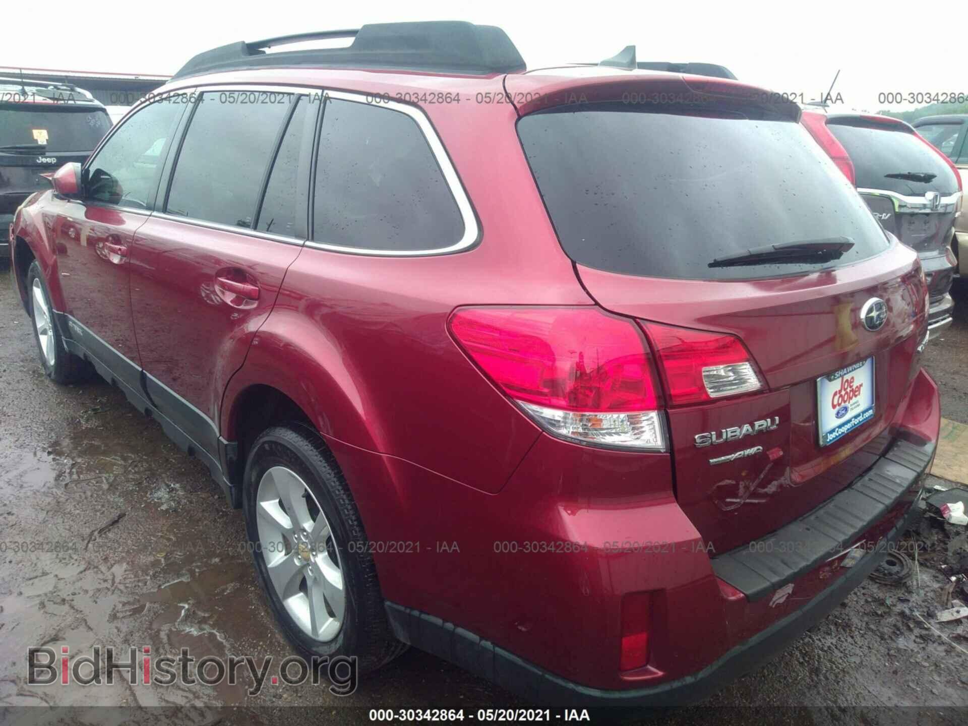 2014 SUBARU OUTBACK - VIN: 4S4BRCCC2E3298817 - Фото 3