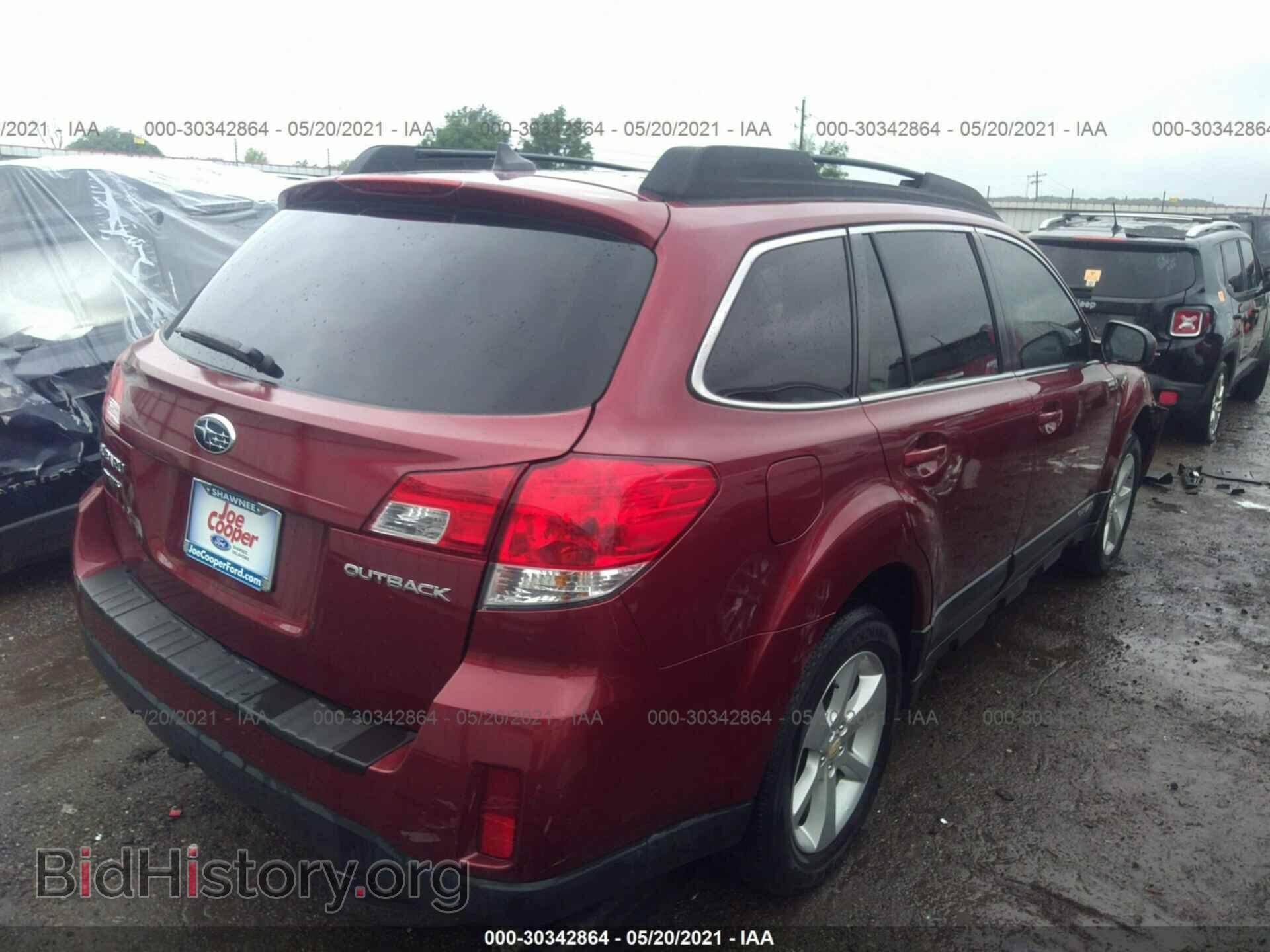 2014 SUBARU OUTBACK - VIN: 4S4BRCCC2E3298817 - Фото 4